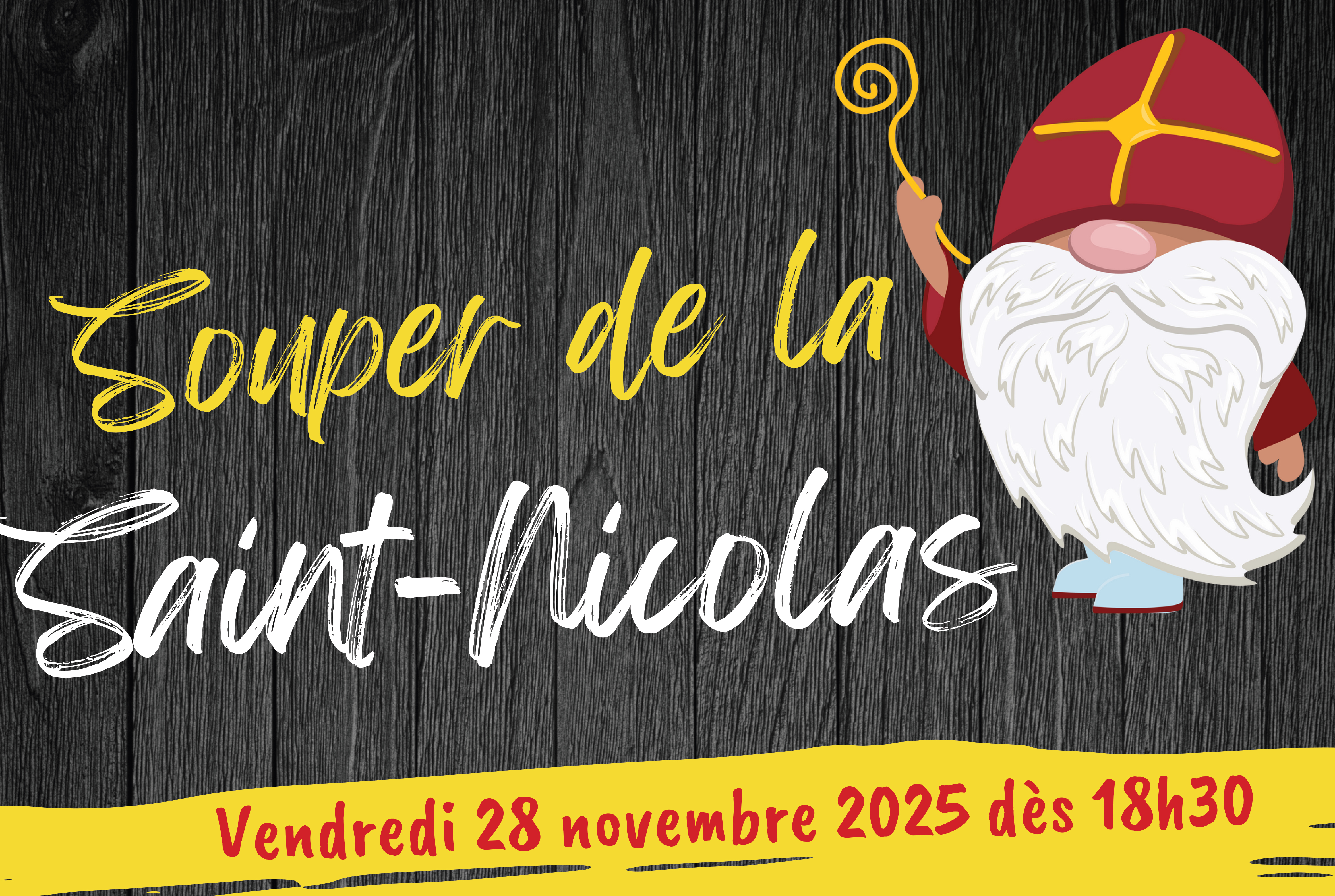 Souper de Saint Nicolas