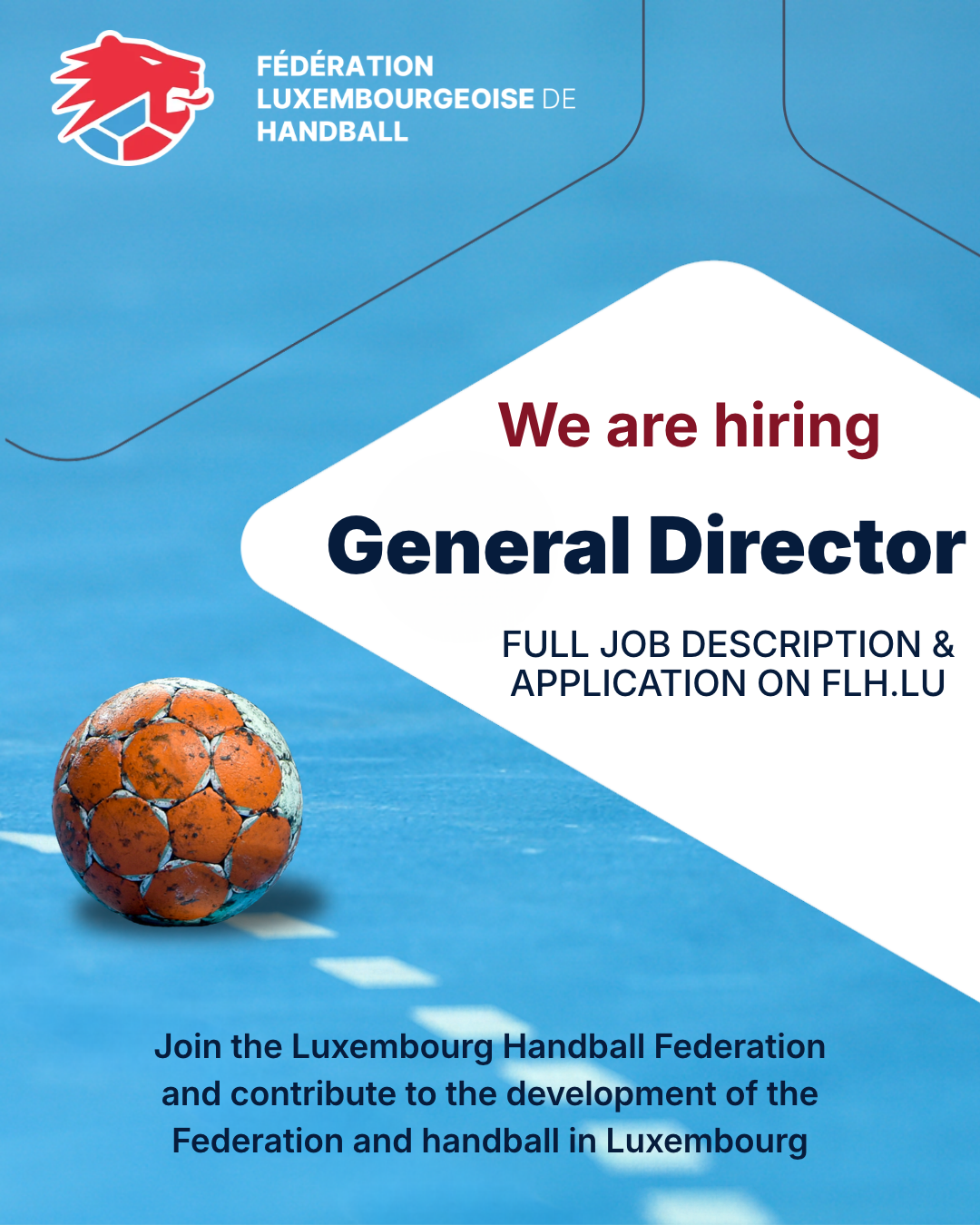 FLH is launching a call for applications for the position of General Director (m/f/d)