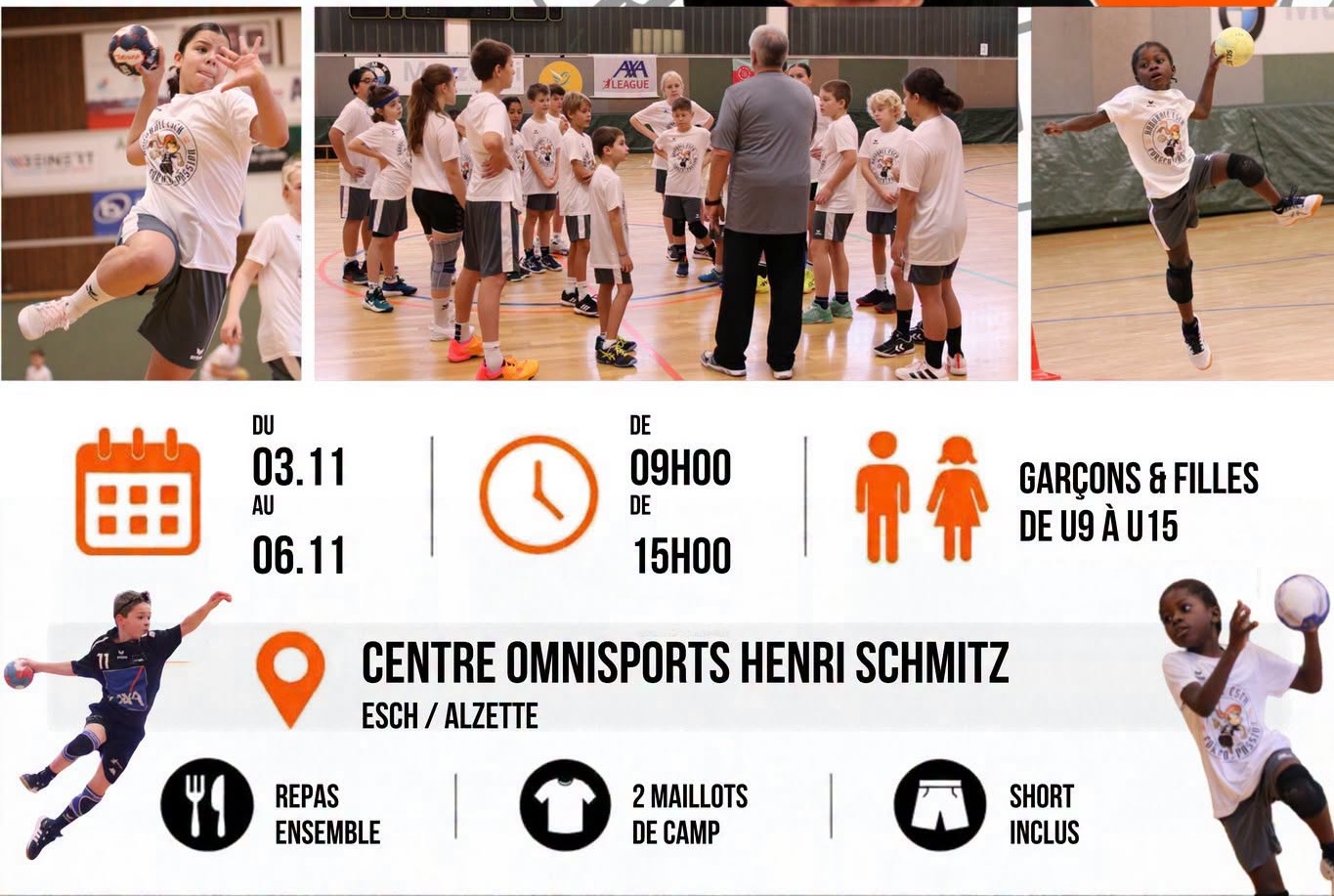 HANDBALL CAMP 2026 – UMELDUNGEN OP !