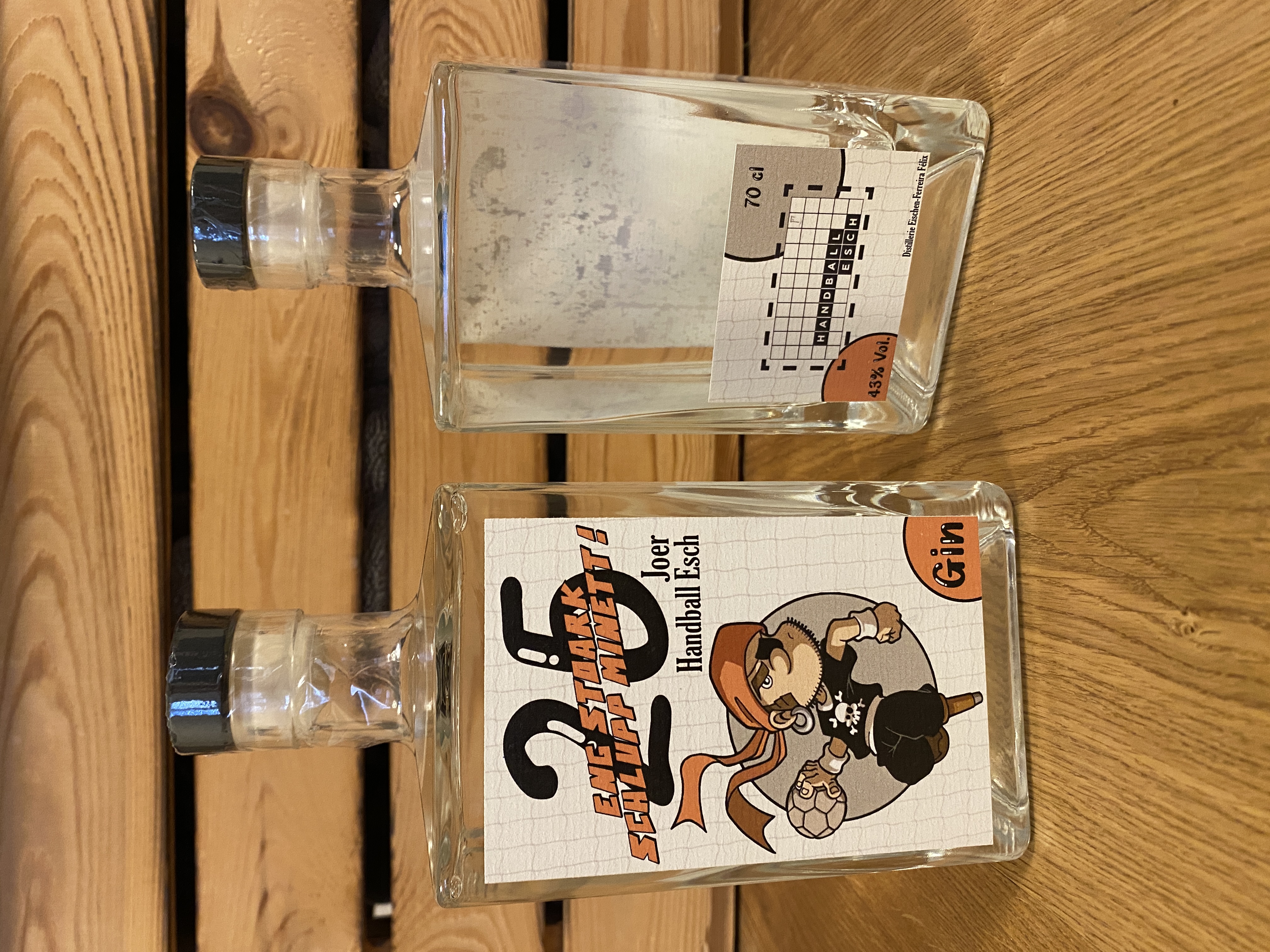 GIN ... fir d' 25 JOER VUM HANDBALL ESCH