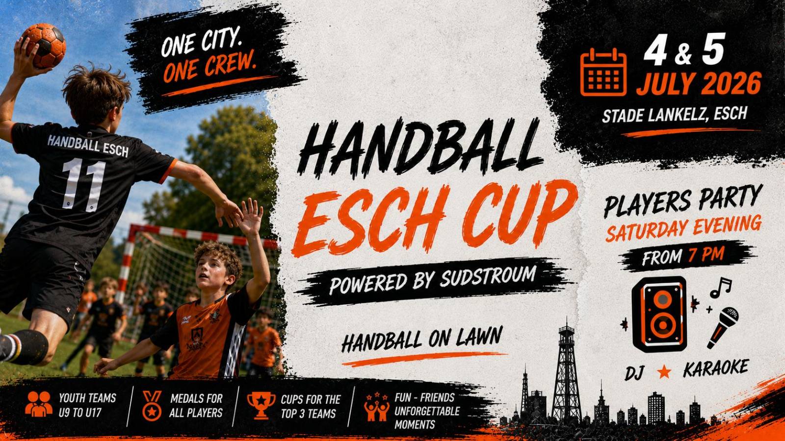 ESCH CITY CUP 2026 - WEEKEND 4 & 5 JULI