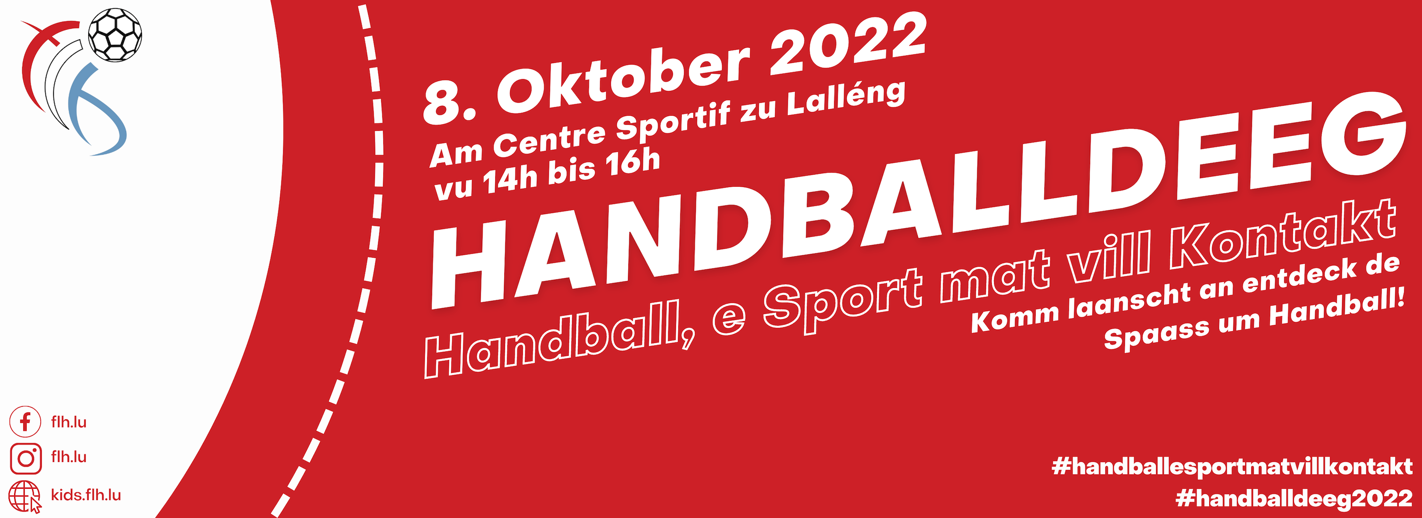 HANDBALL DEEG - FIR KANNER AB 7 JOER