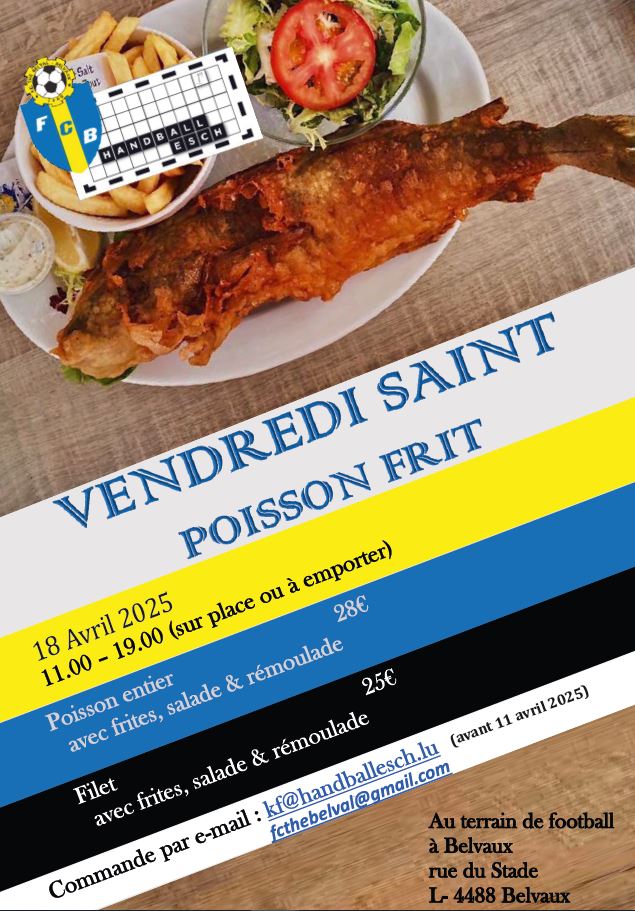 KARFREIDEG - FËSCH / POISSON FRIT