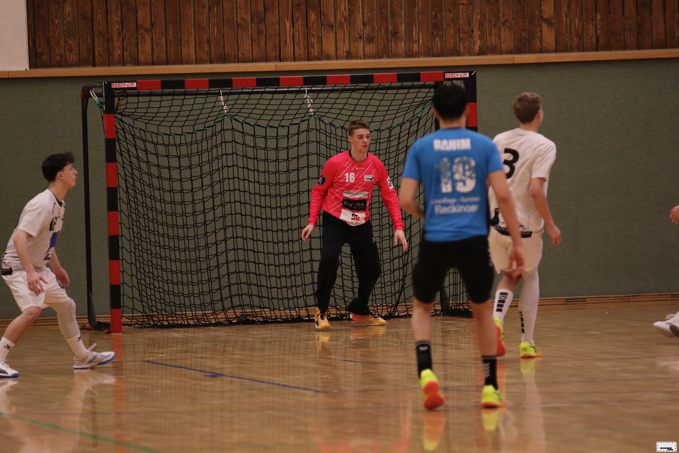 Série photos - 02.02.2025 - U21 HANDBALL ESCH 34-32 HB KÄERJENG