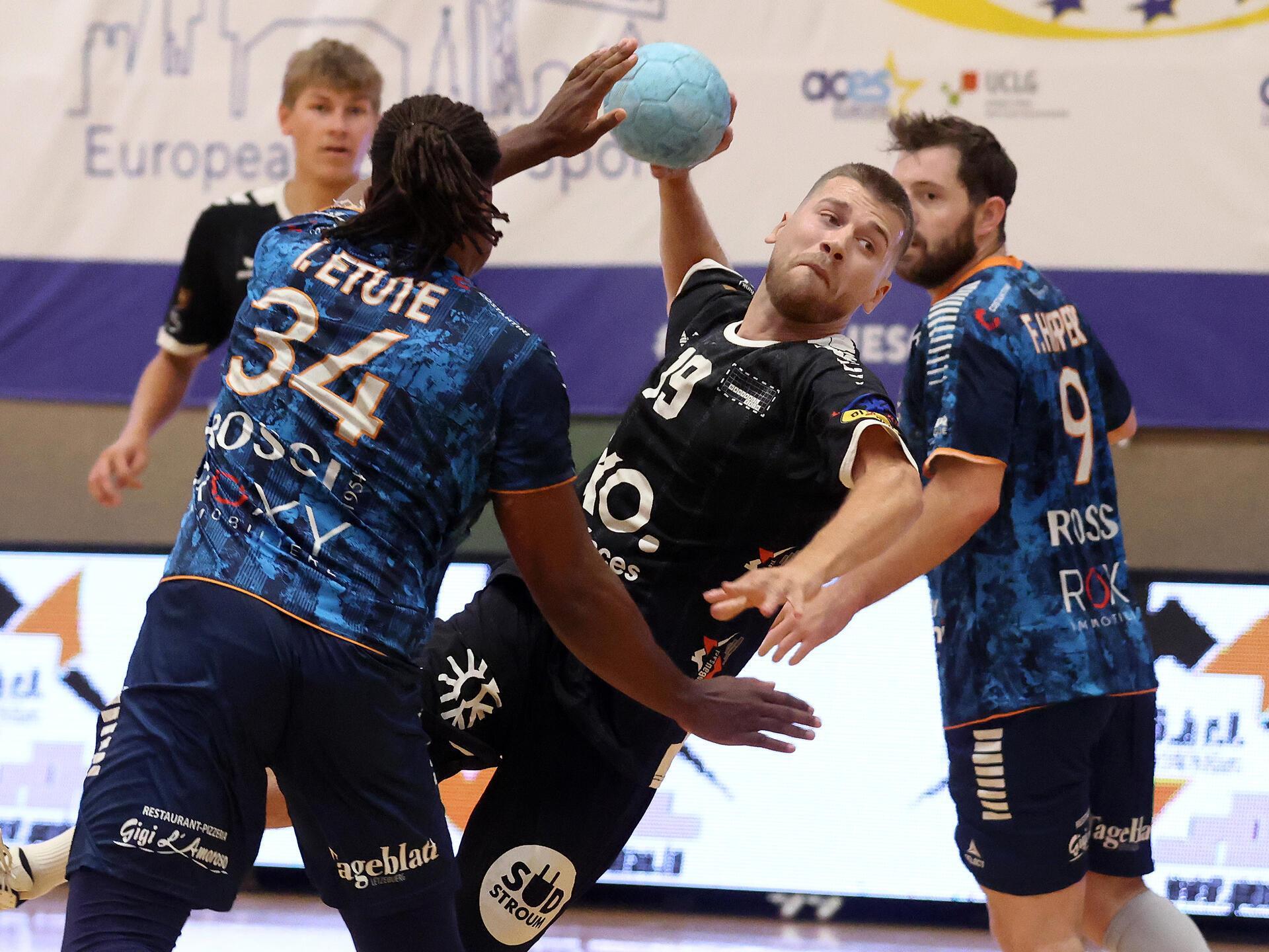AXA LEAGUE 09.09.2026 // HANDBALL ESCH 32-27 HB Dudelange