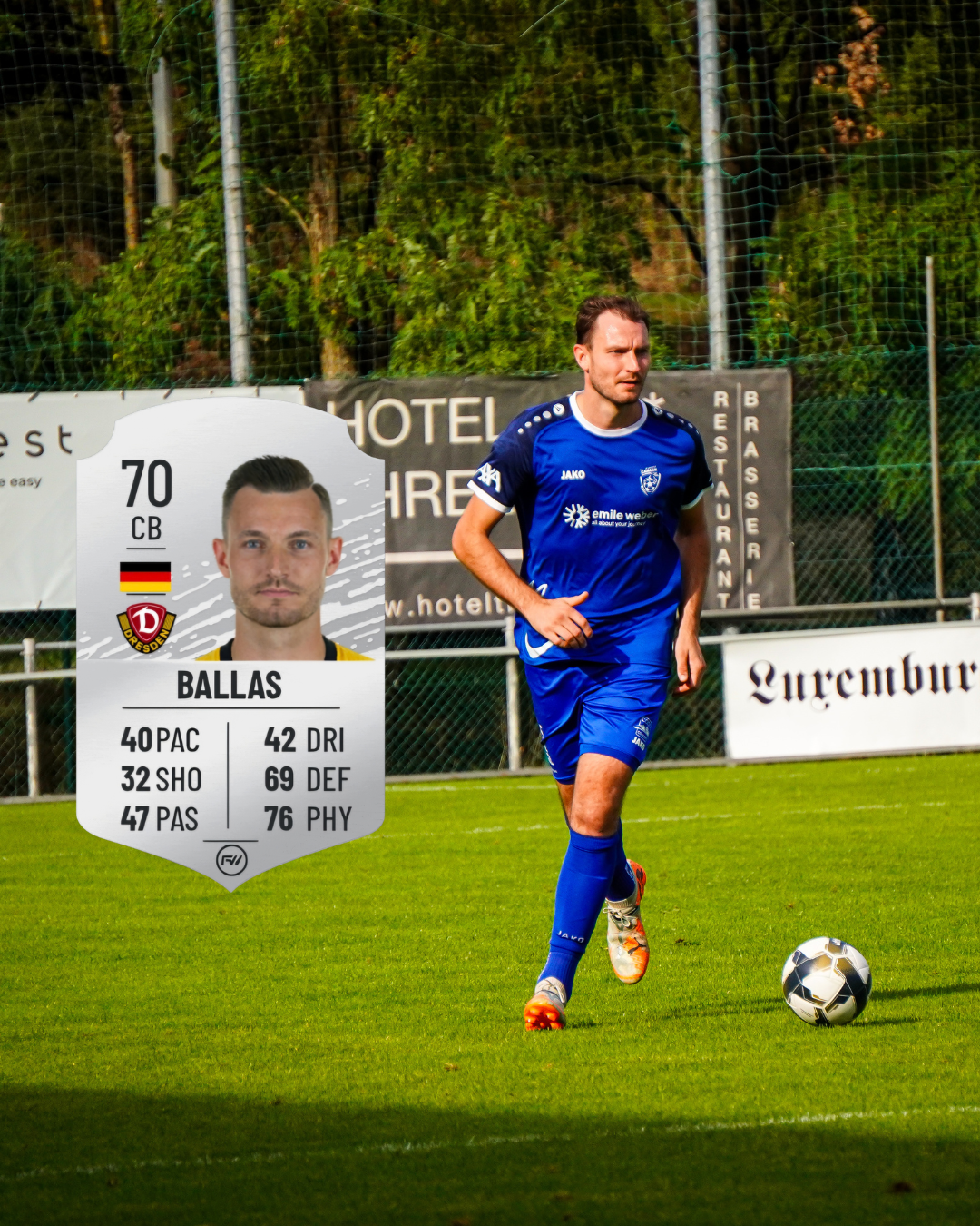 Kanech Spiller mat enger Fifakaart!
