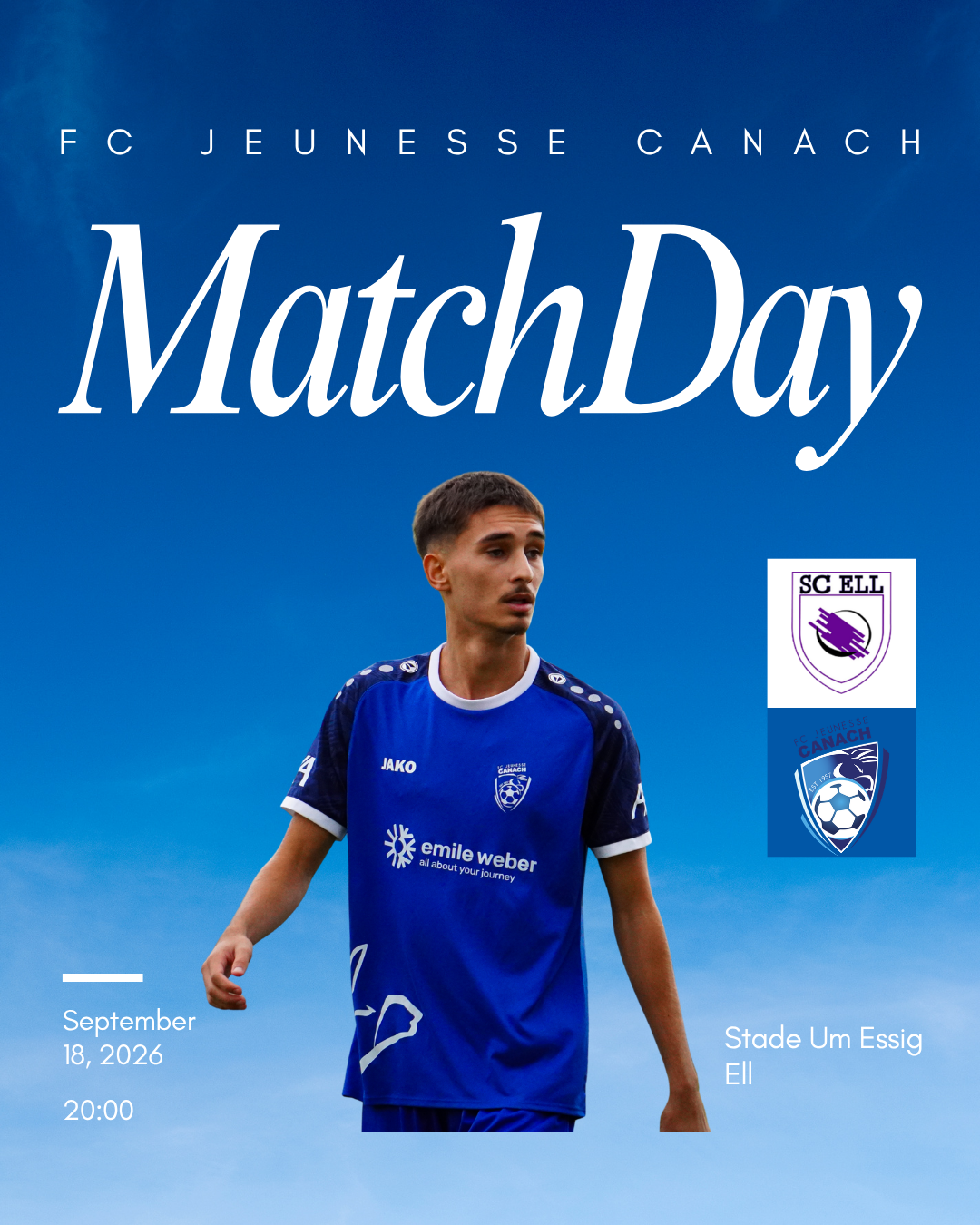 Matchday! Coupe de Luxembourg 2.Ronn vs SC Ell