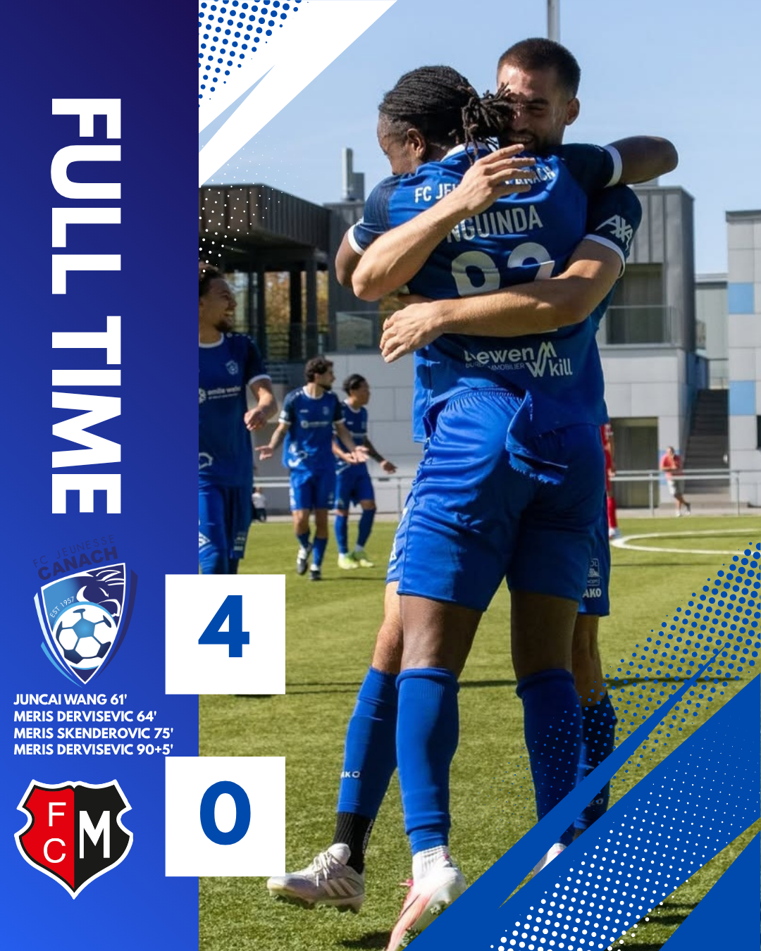 Fulltime - Matchday 3