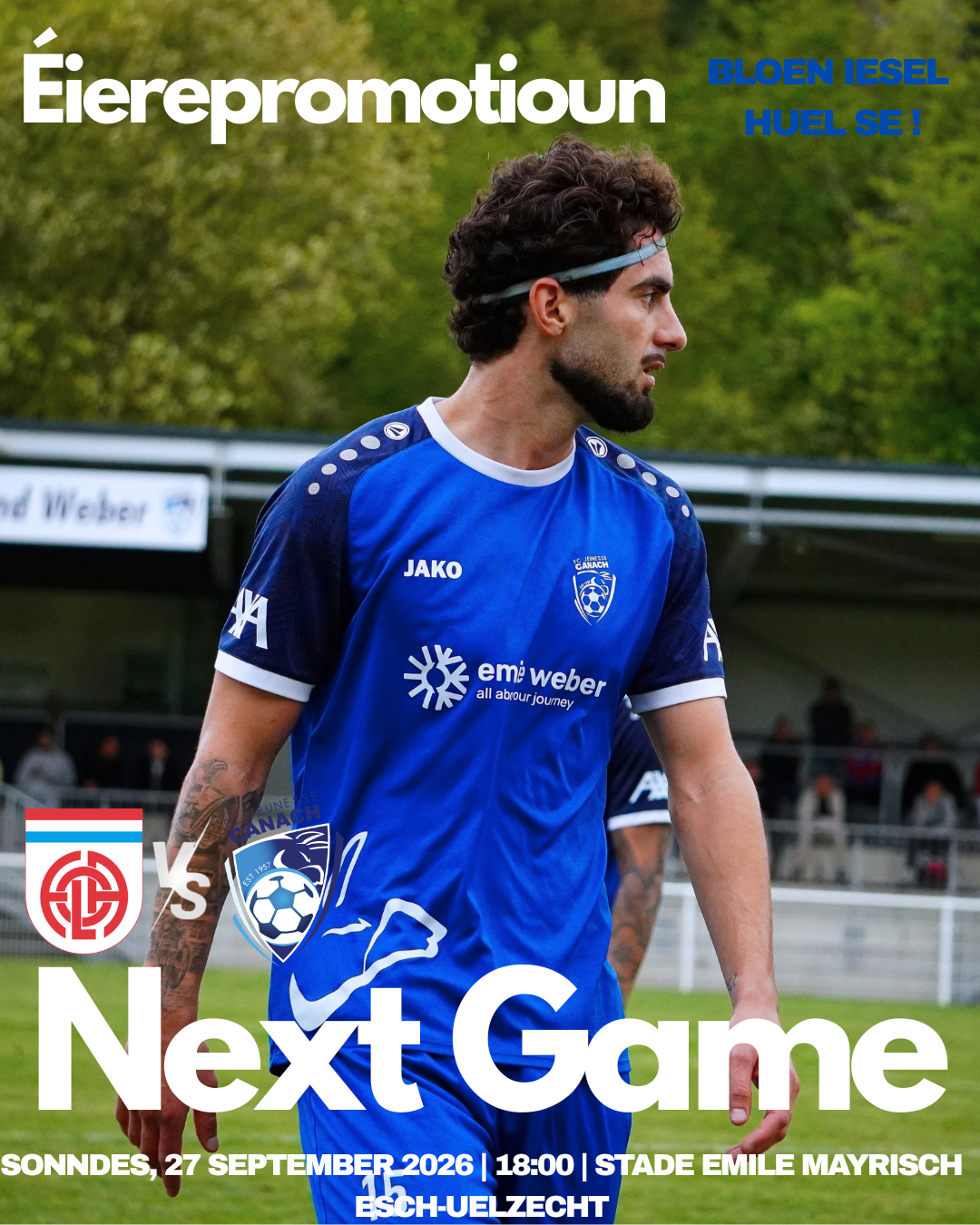 Next Game! CS Fola Esch