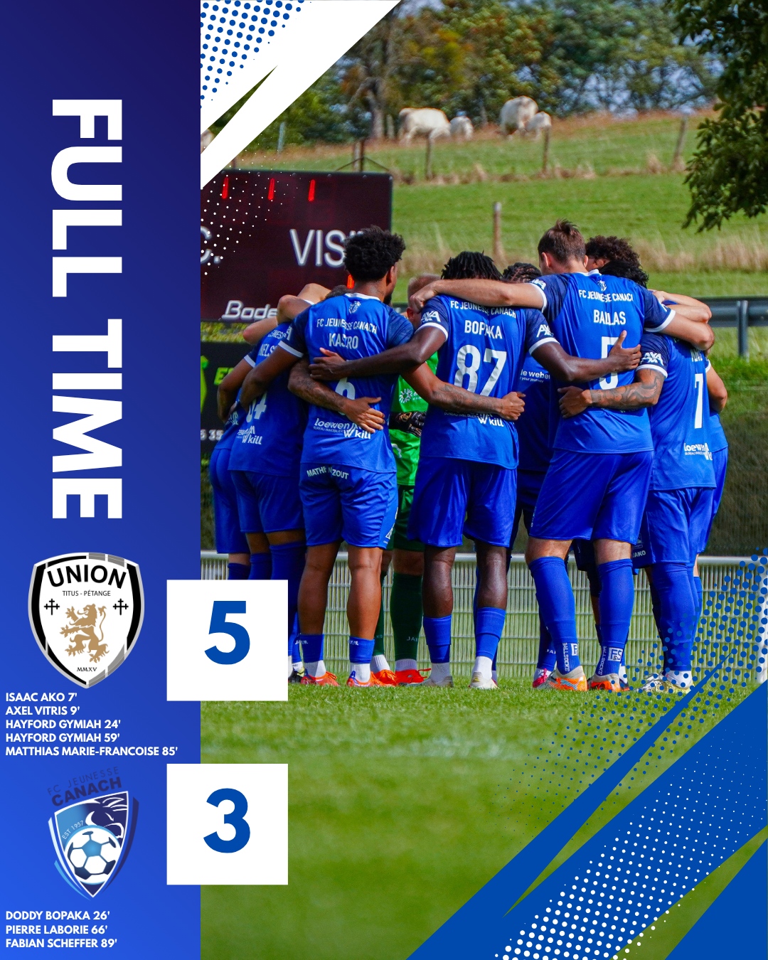 Fulltime - Matchday 4
