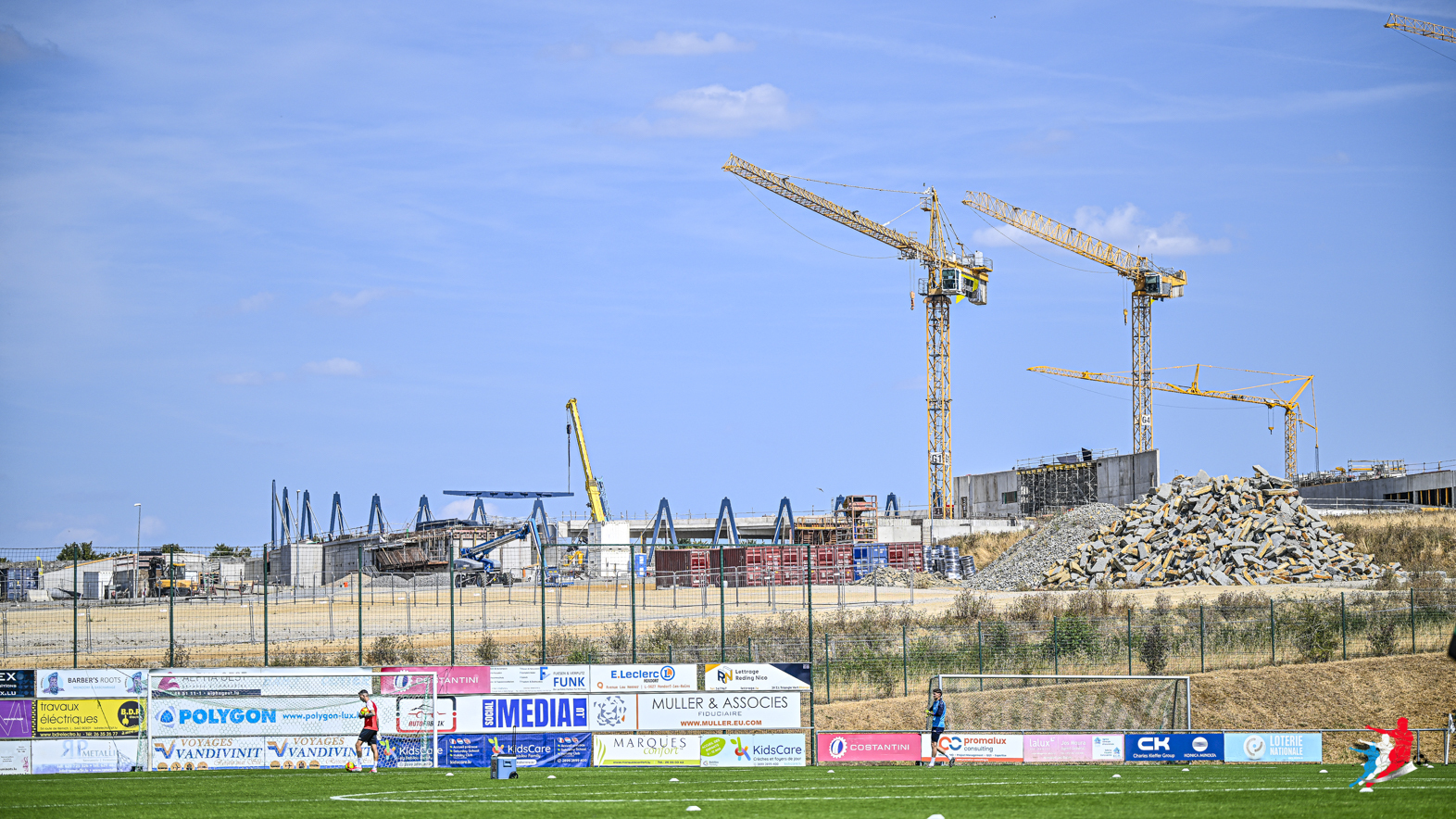 BGL LIGUE: MONDORF - FCD03. ( 3 - 2 )