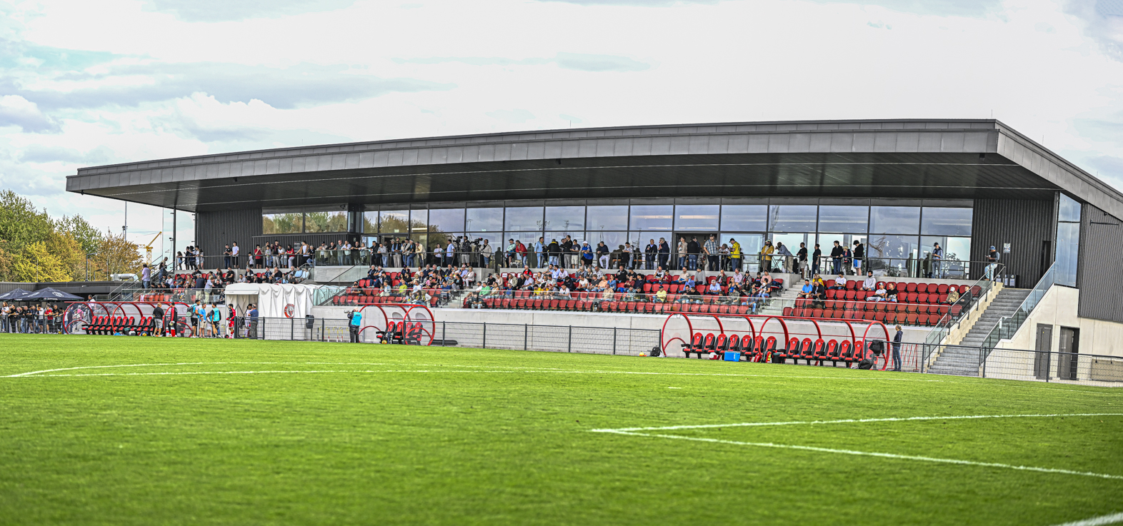 GBL Ligue: STROOSSEN - BISSEN ( 2 - 1 )