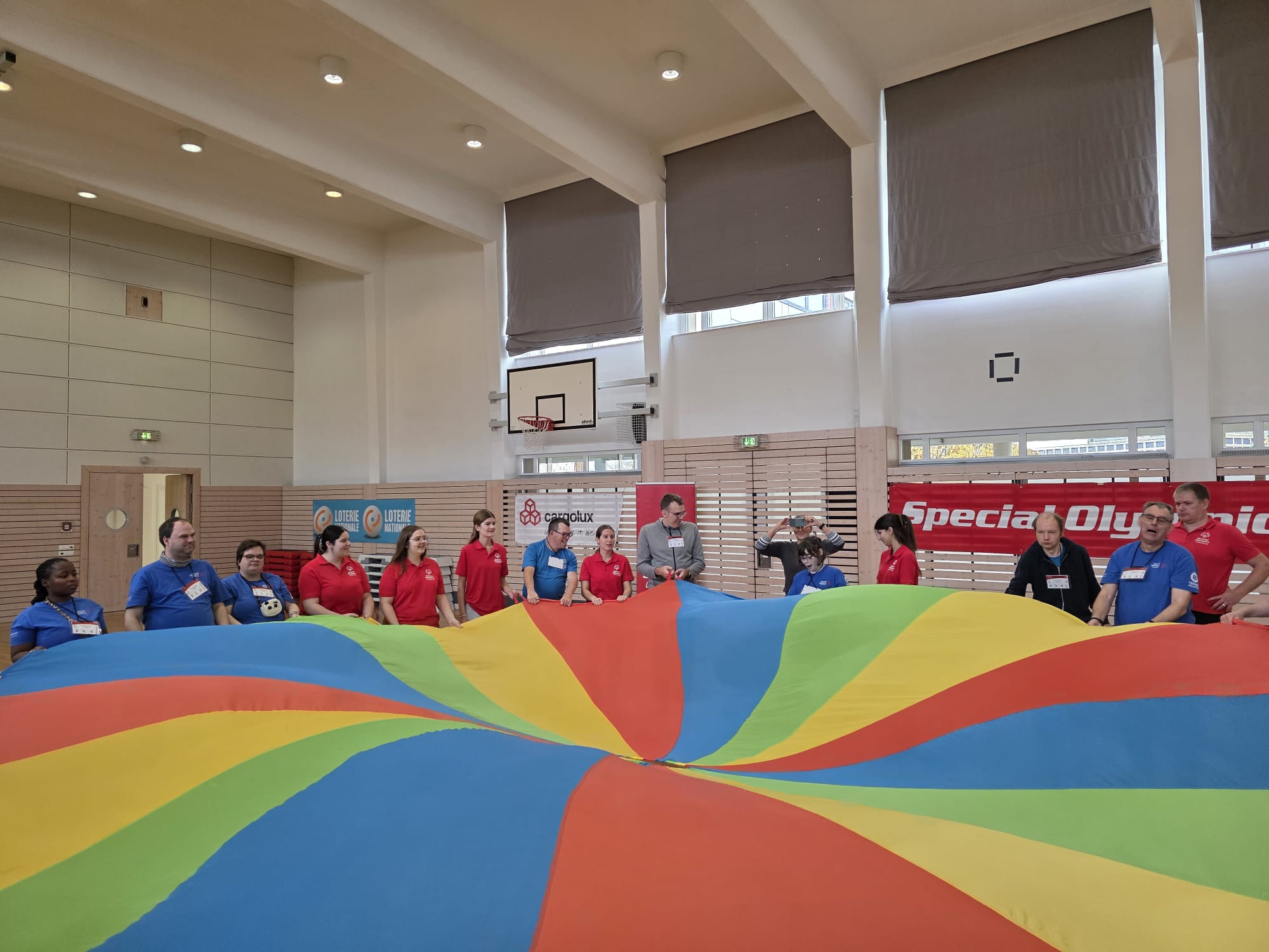 Sportfest vum Generaltraining