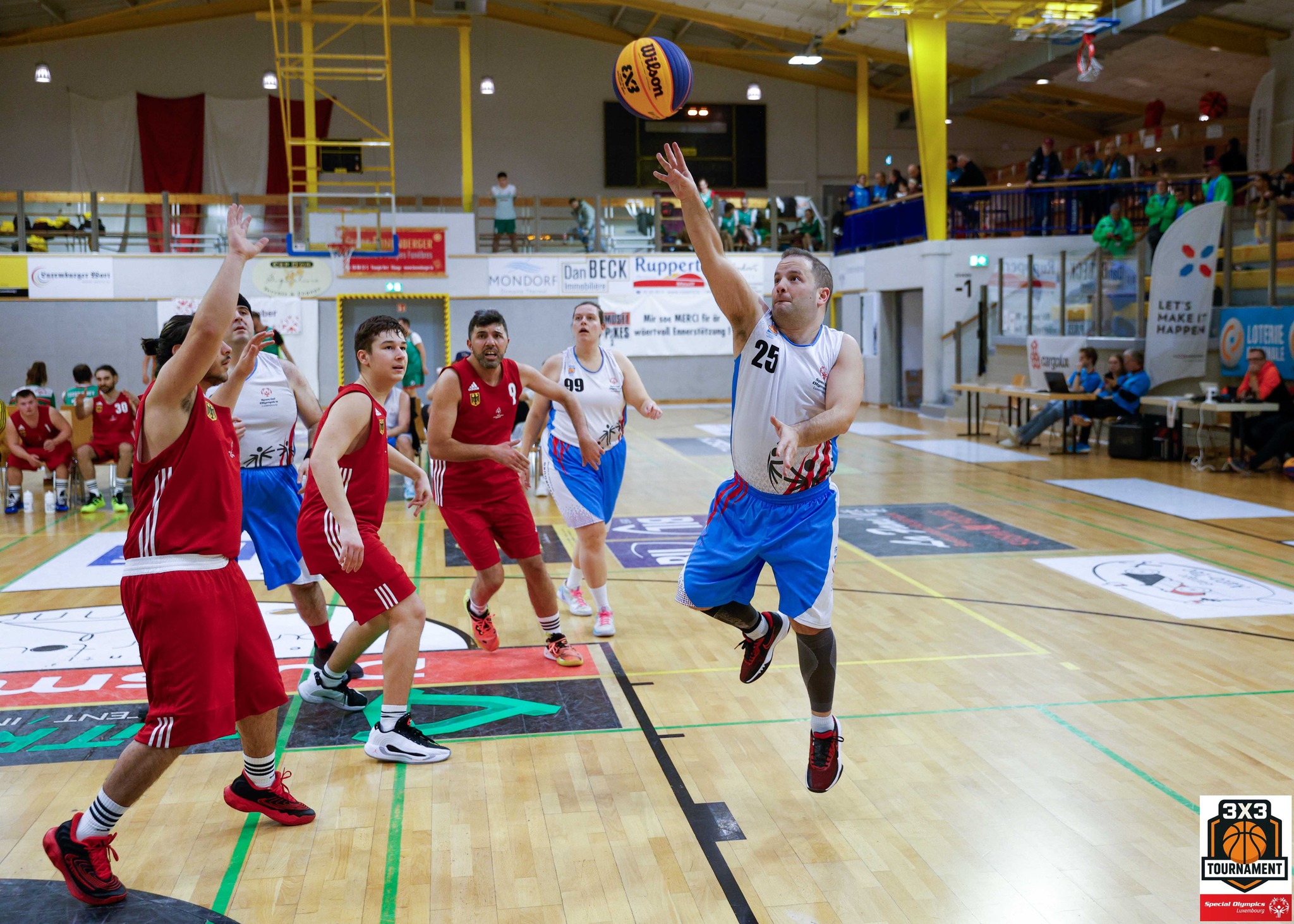 International Special Olympics Unified 3X3 Tournament