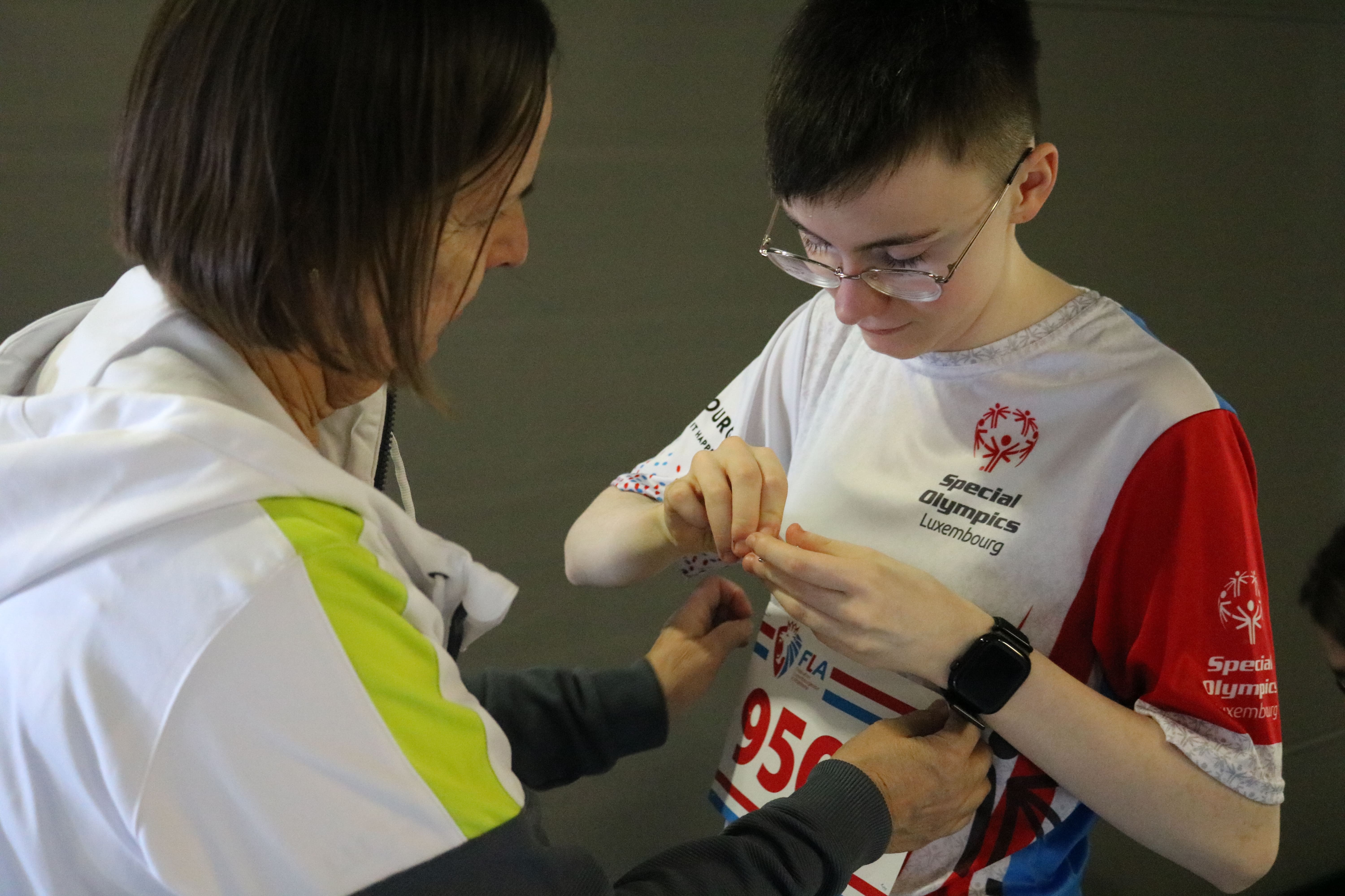 Athletics: Championnats Nationaux Indoor