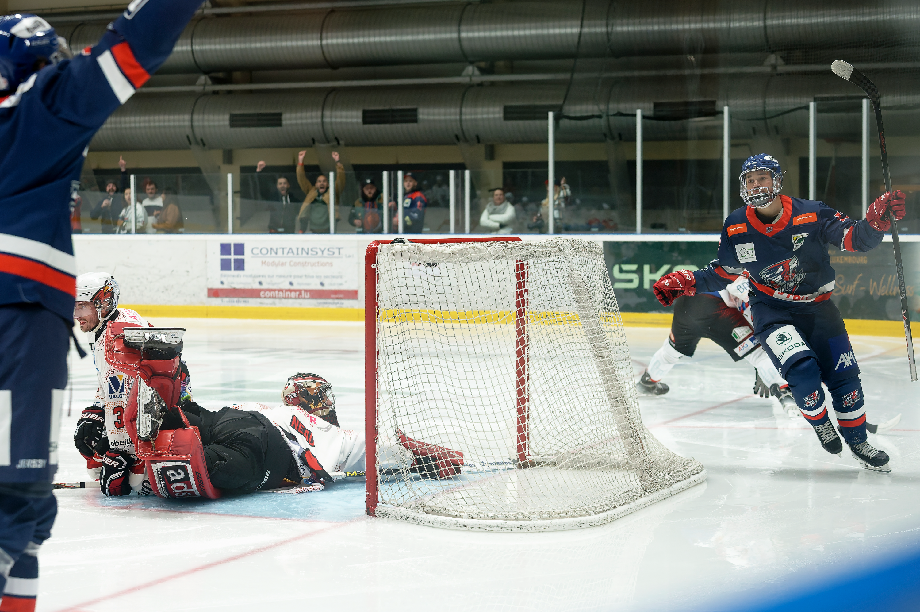 Statement Made: Tornado Shuts Out Group Favorites 2-0!