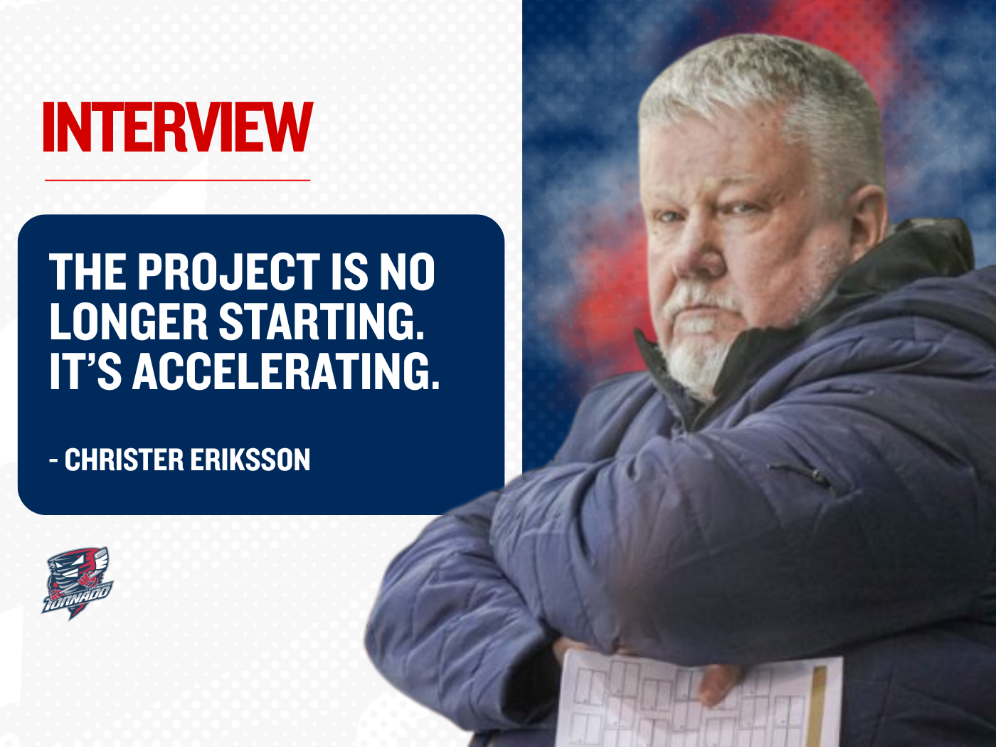 The Project Is No Longer Starting. It’s Accelerating.