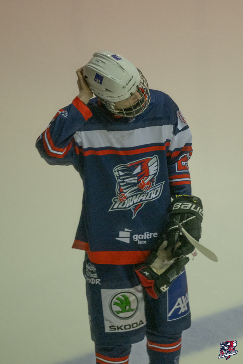 TORNADO LUXBG -  ELANS de CHAMPIGNY.     3 - 1