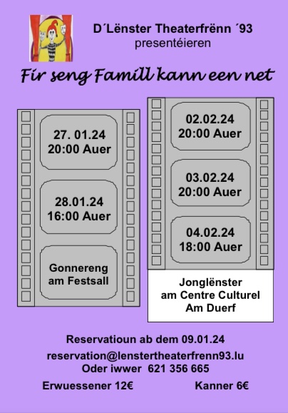 Theatervirstellungen