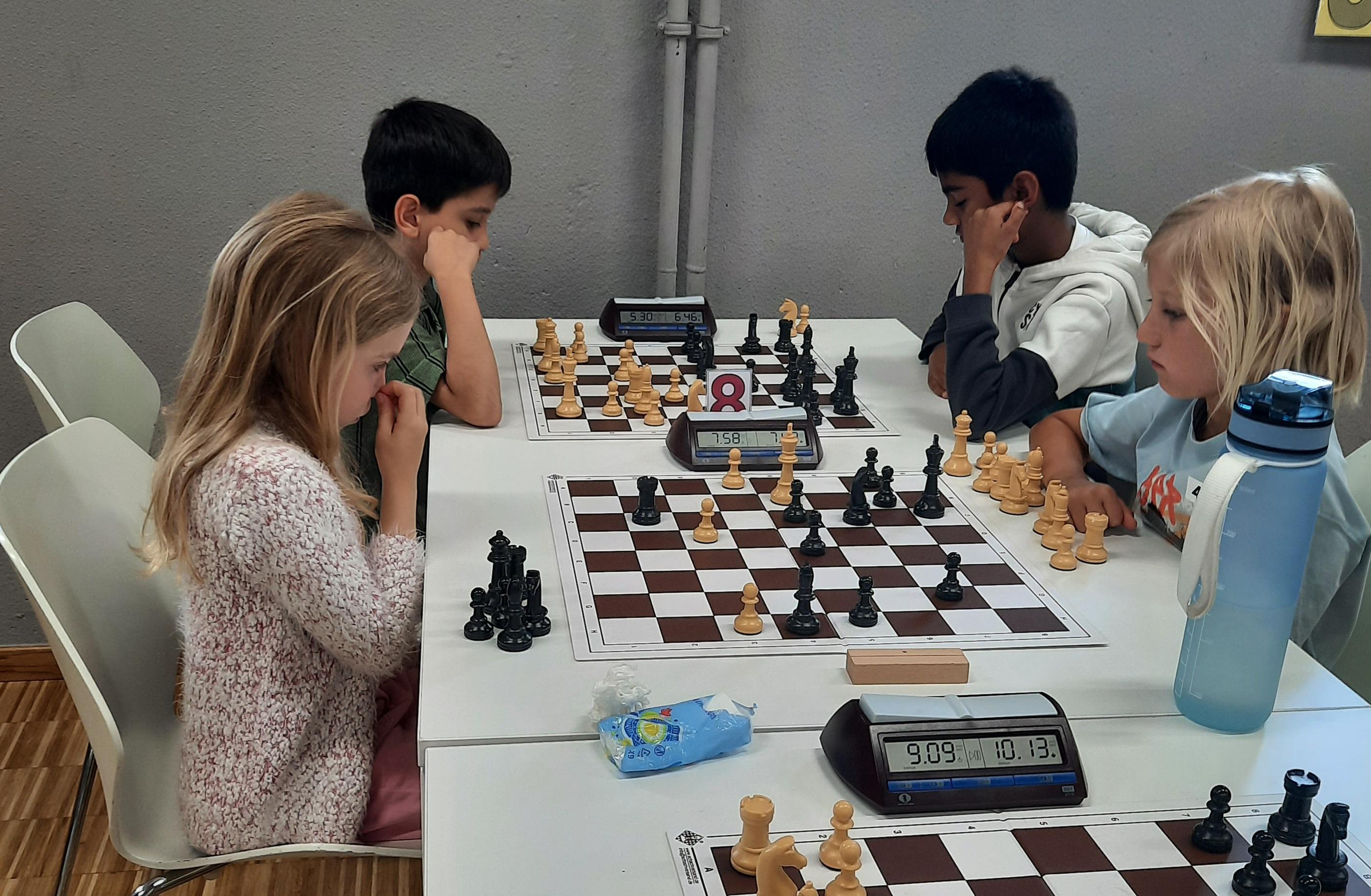 26ème édition Open International Jeunes à Mondorf - 14 participants de Junglinster! 