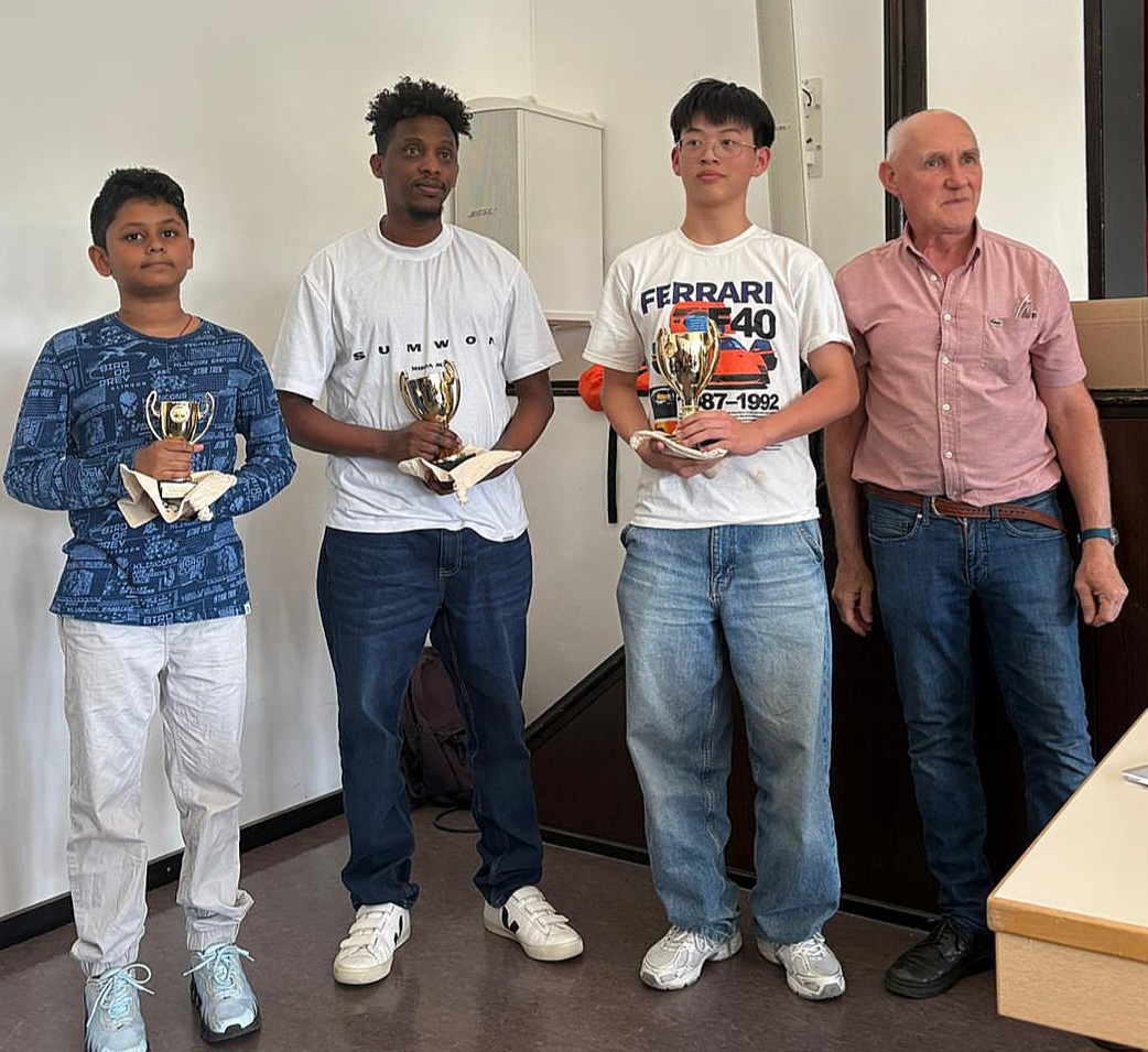 Suspenseful Rapid Chess Tournament Caïssa Junglinster 2026 with 65 participants