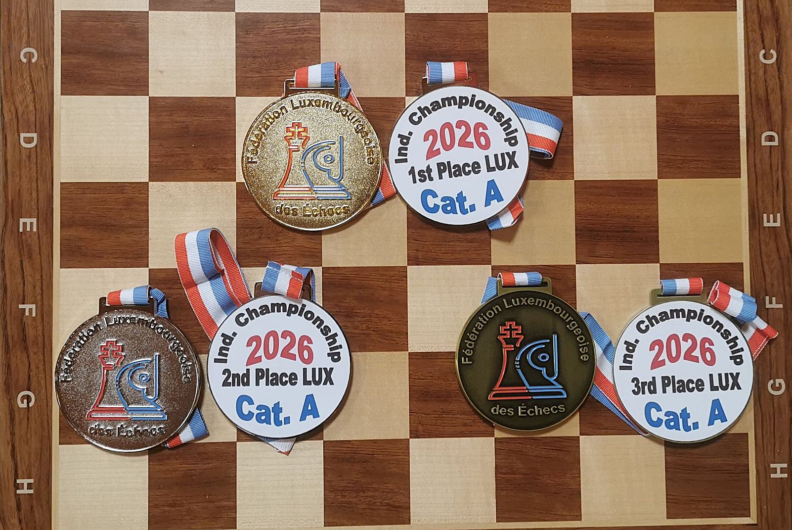 Fin du championnat individuel ABC 2026 à Wasserbillig - 2 participants de Junglinster