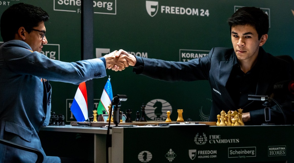 Javokhir Sindarov wins the FIDE Candidates and will challenge D. Gukesh for the World Champion title