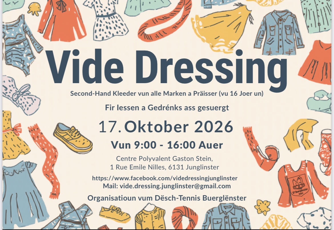 Vide Dressing 17.10.