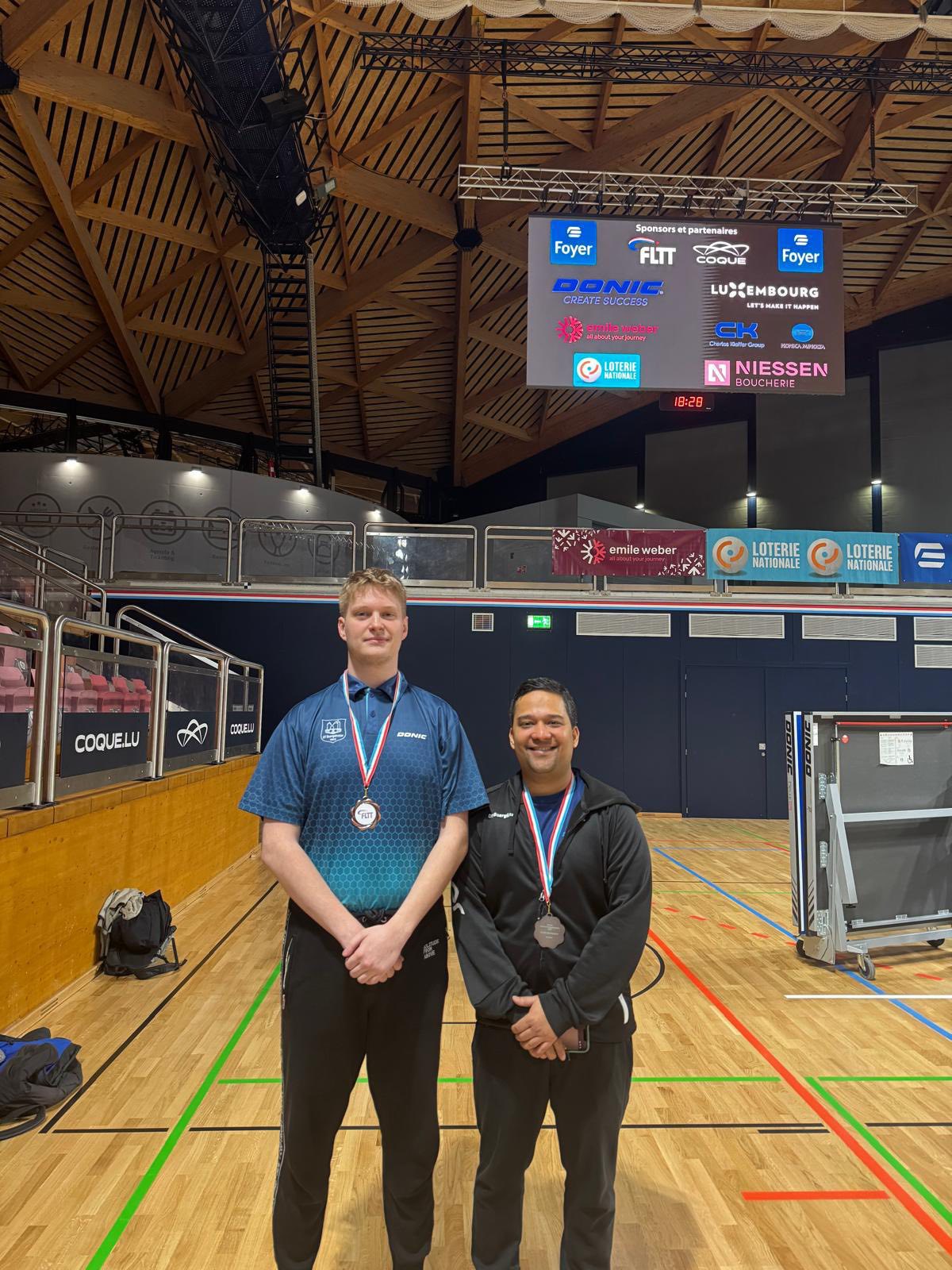 Bronze op der B-Landesmeeschterschaft fir den Aditya a Bob