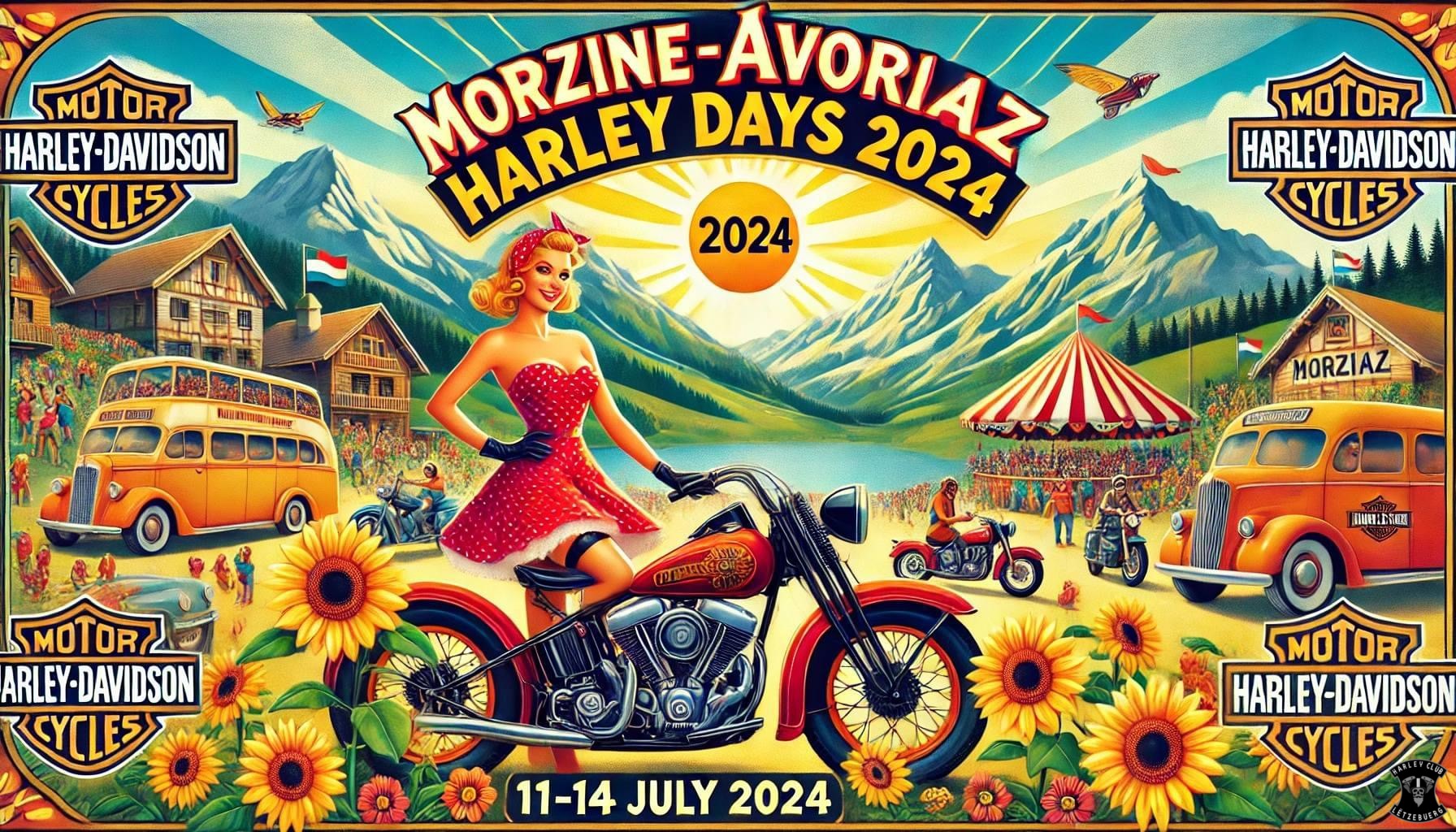 Morzine Harley Days 2024