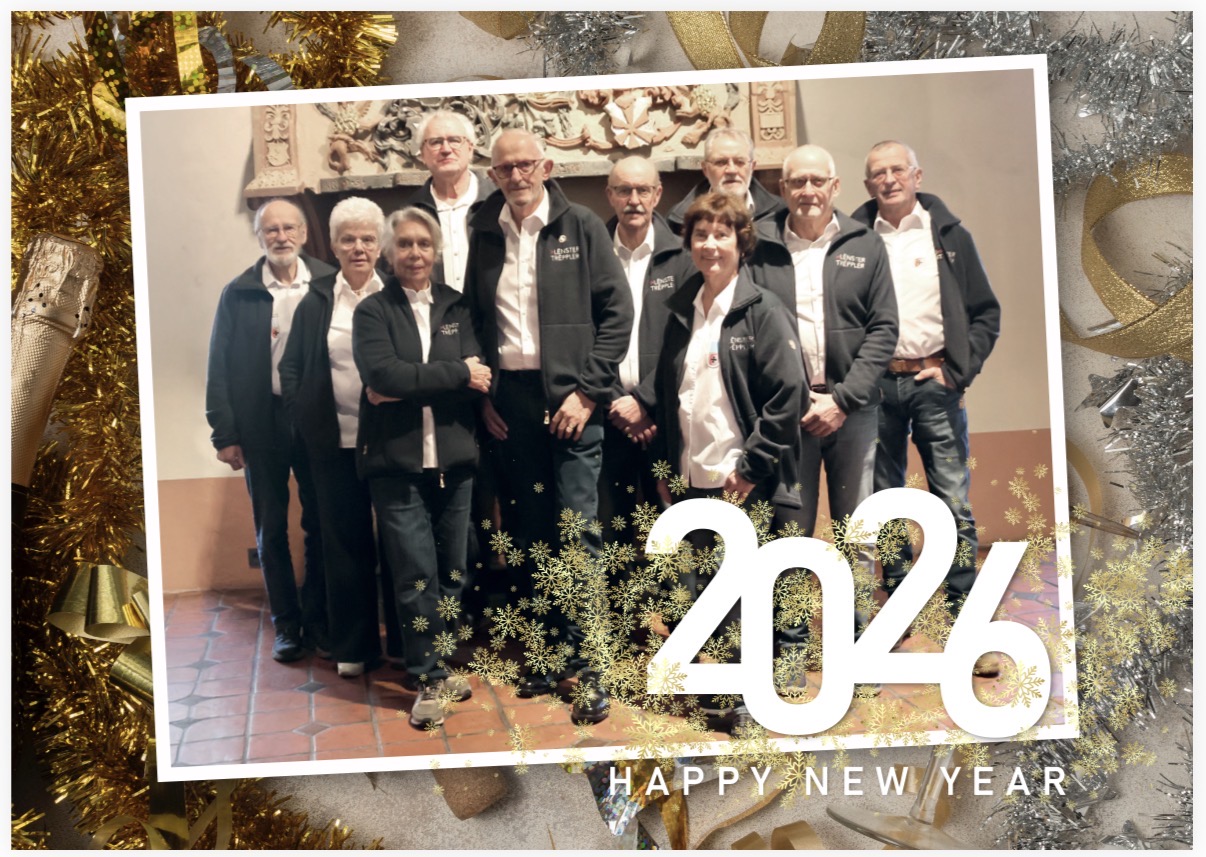 d'Lënster Trëppler wënschen iech schéin Chrëschtdeeg an all Guddes am néie Joer 🍾🥂