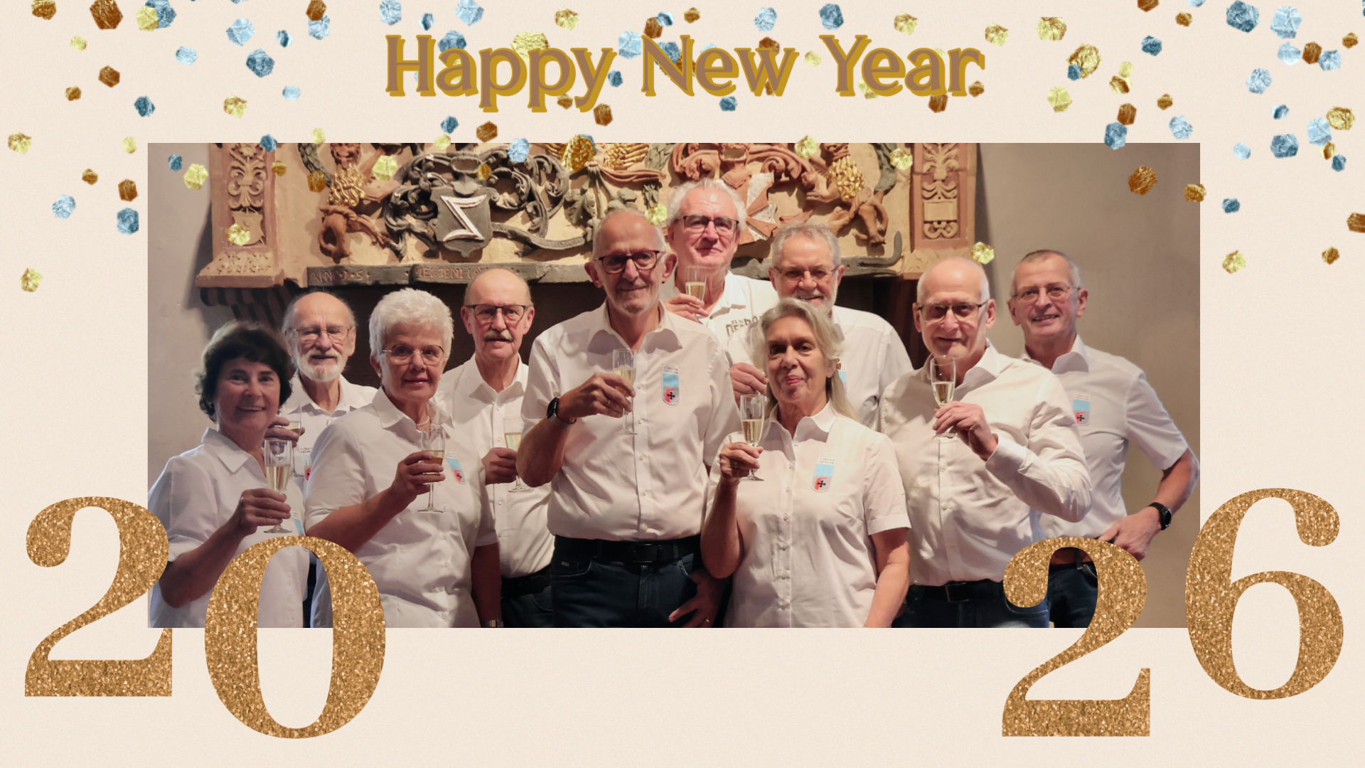 HAPPY NEW YEAR 2026