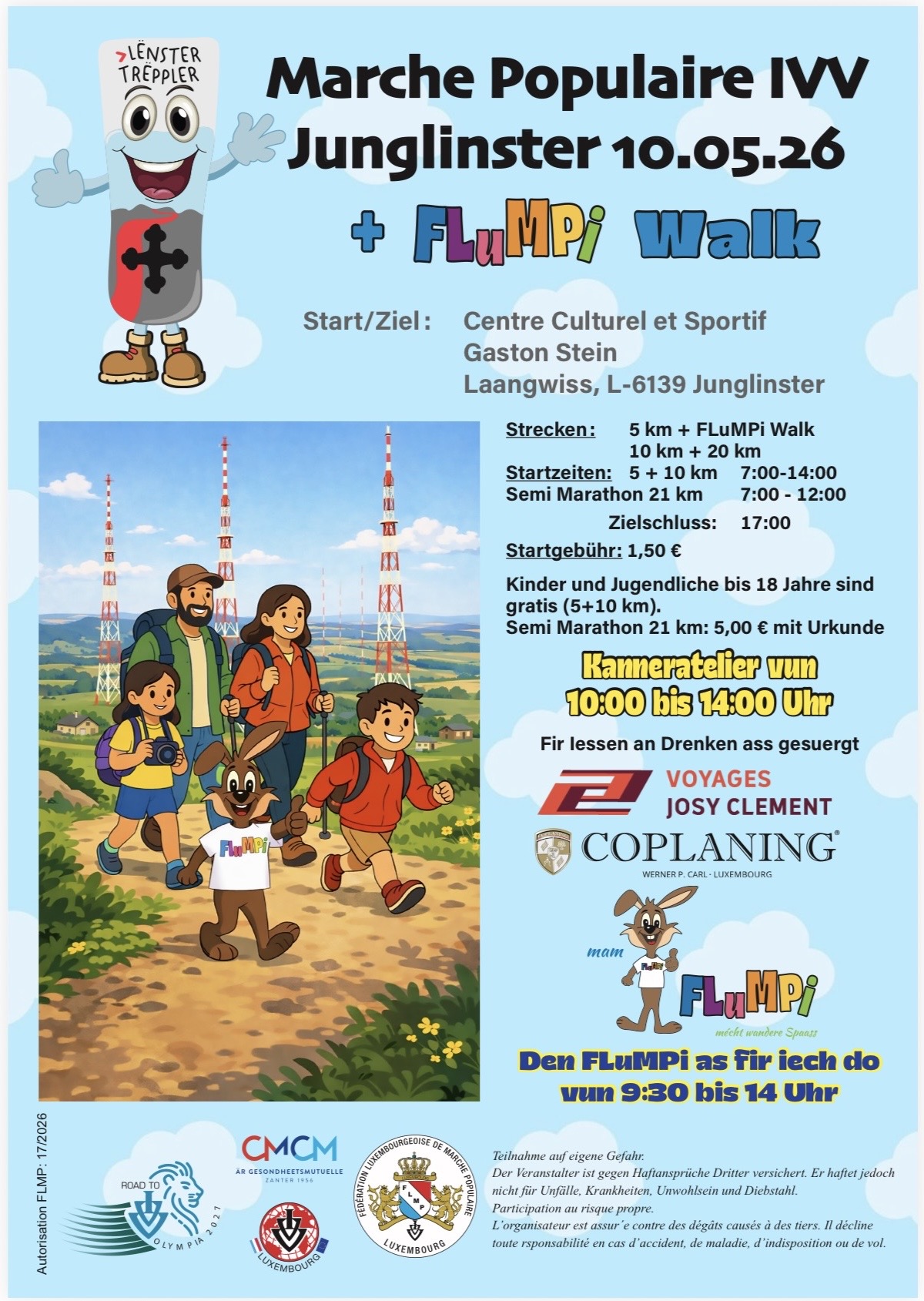 IVV Wanderung den 10.05.2026