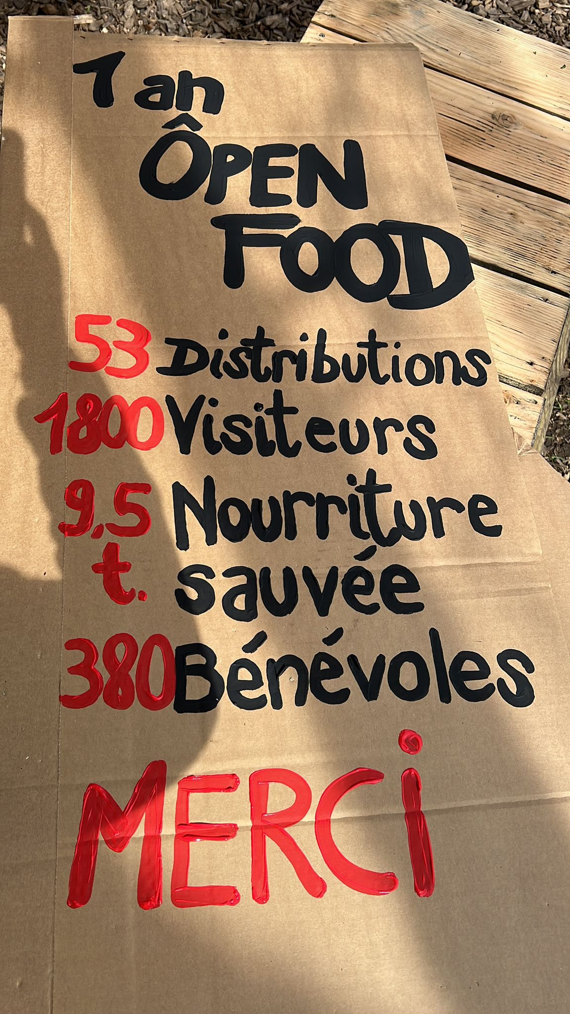 Ôpen food - tous les mercredis à 18h