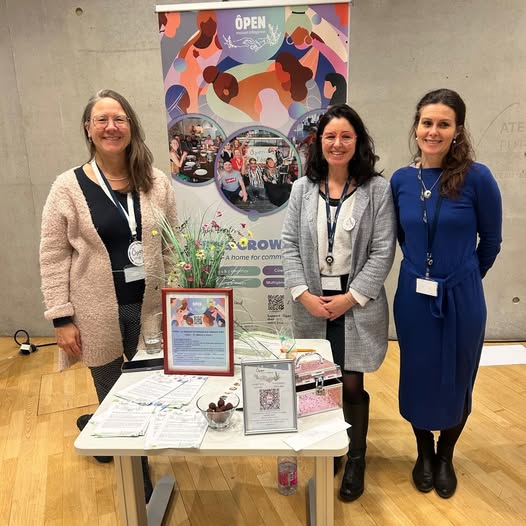 EIB Volunteering Hub Charity Market 27.11.2025
