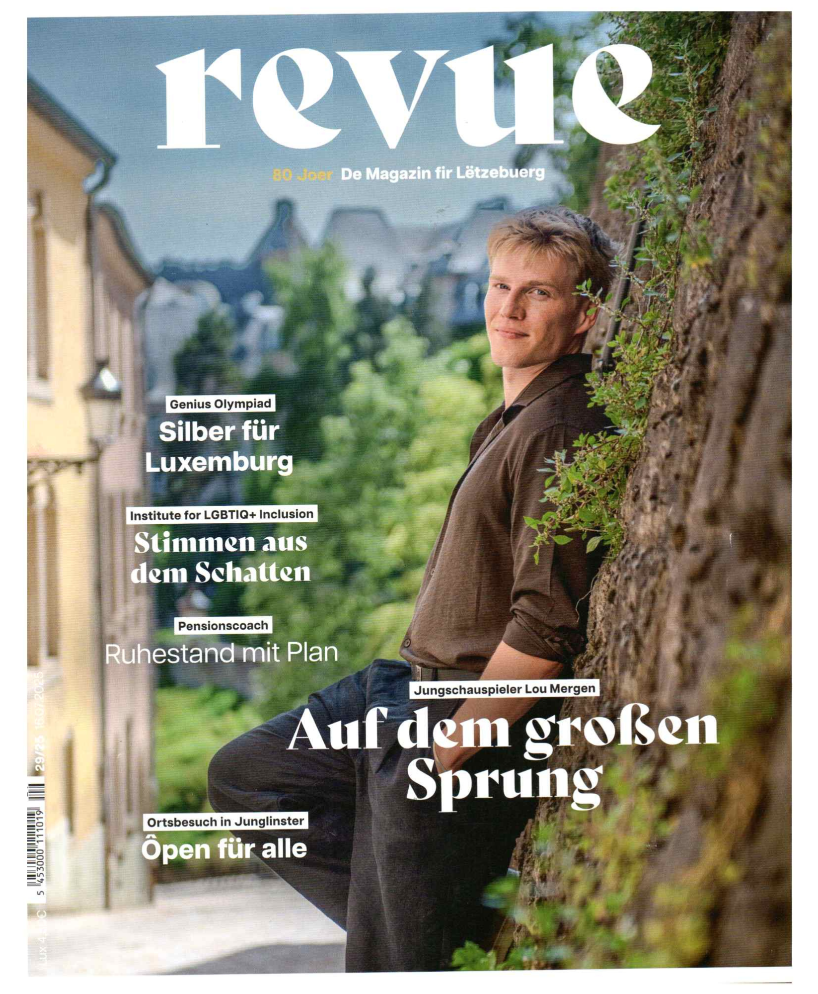 La Revue - Juillet 2025
