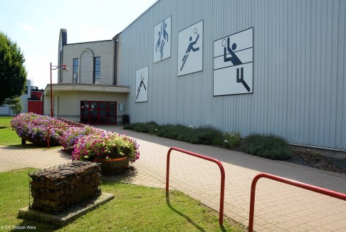 Hall omnisport Frankie Hansen