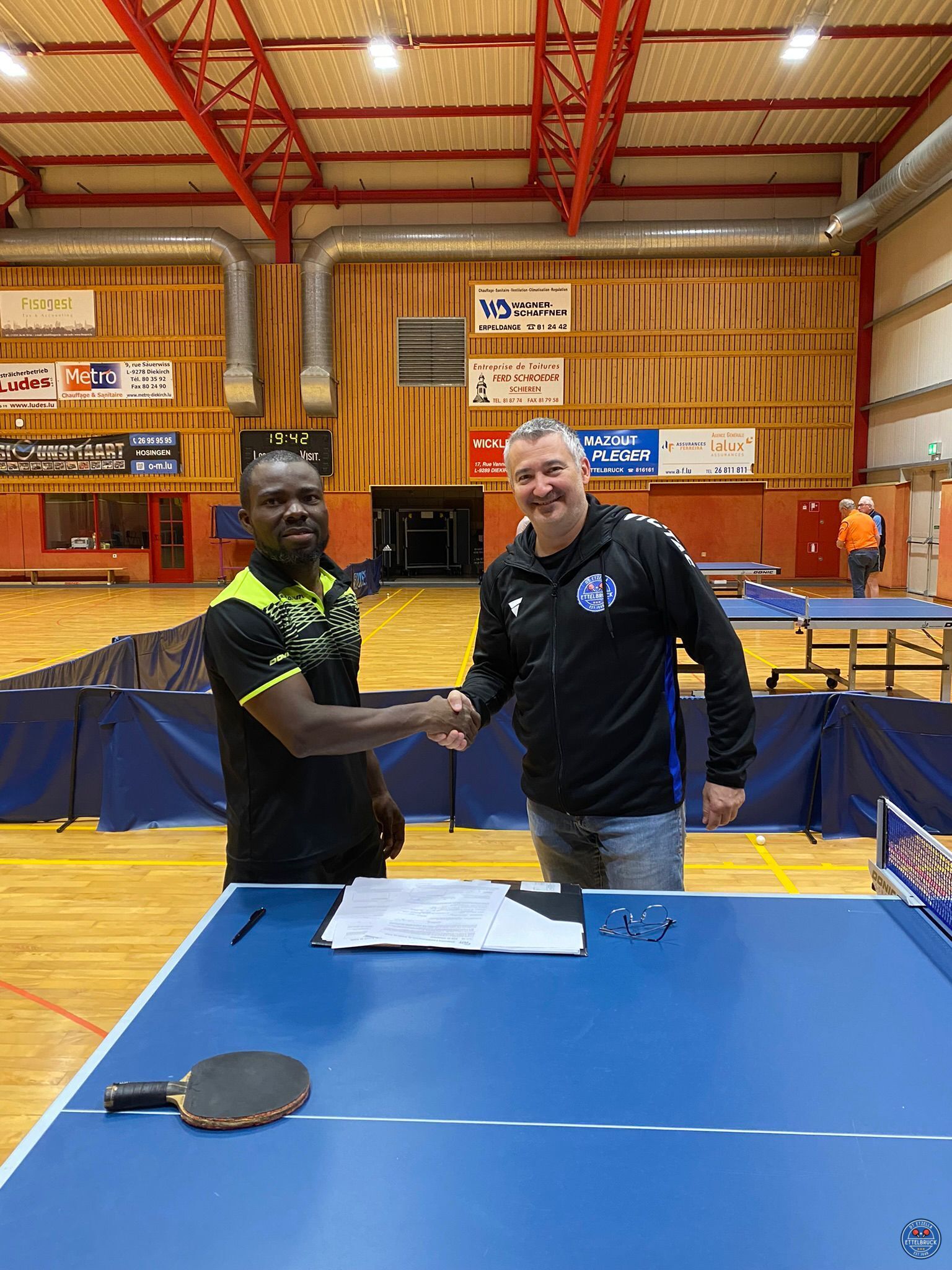 Transferts - Saison 2025/2026