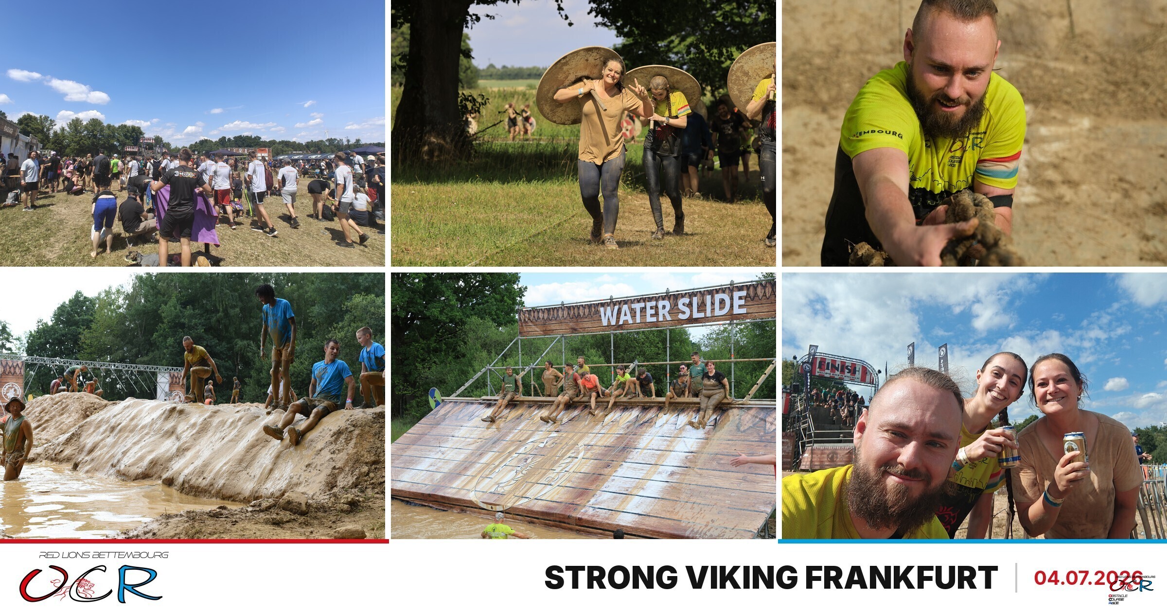 Red Lions @ SPARTAN & Strong Viking