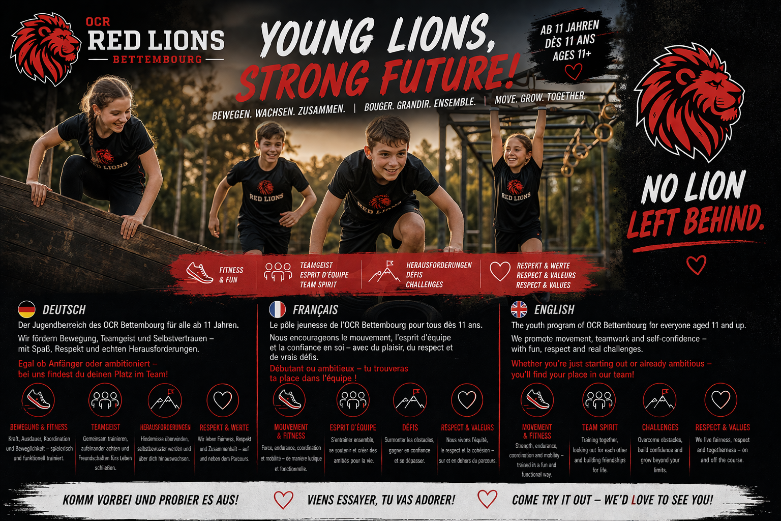 OCR Youth is back!
