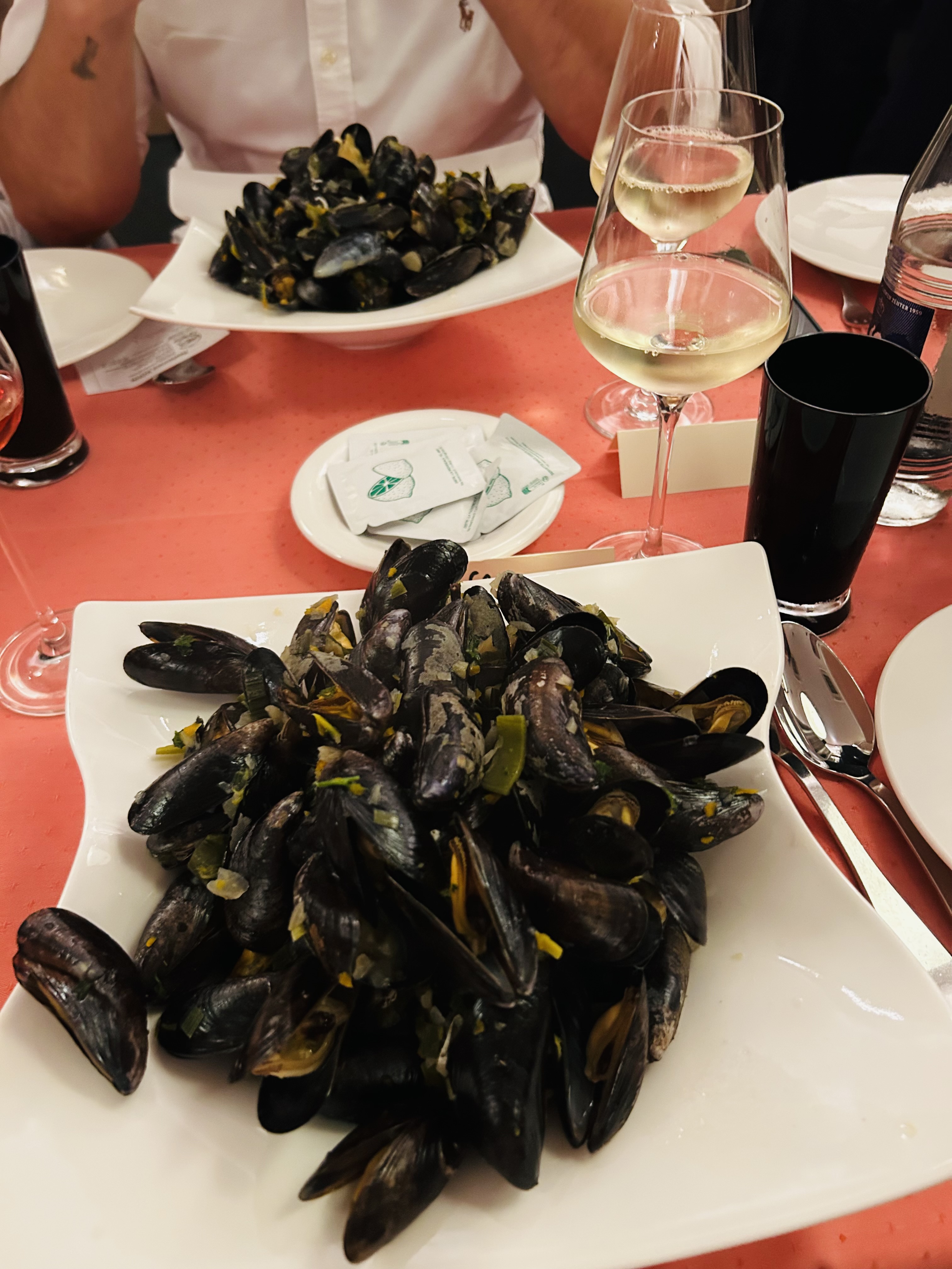 Moulenowend beim Restaurant Kohn