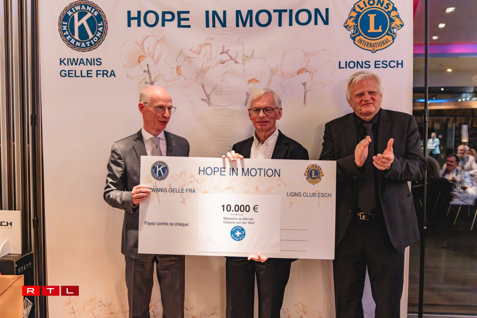 Soirée Hope in Motion 2026