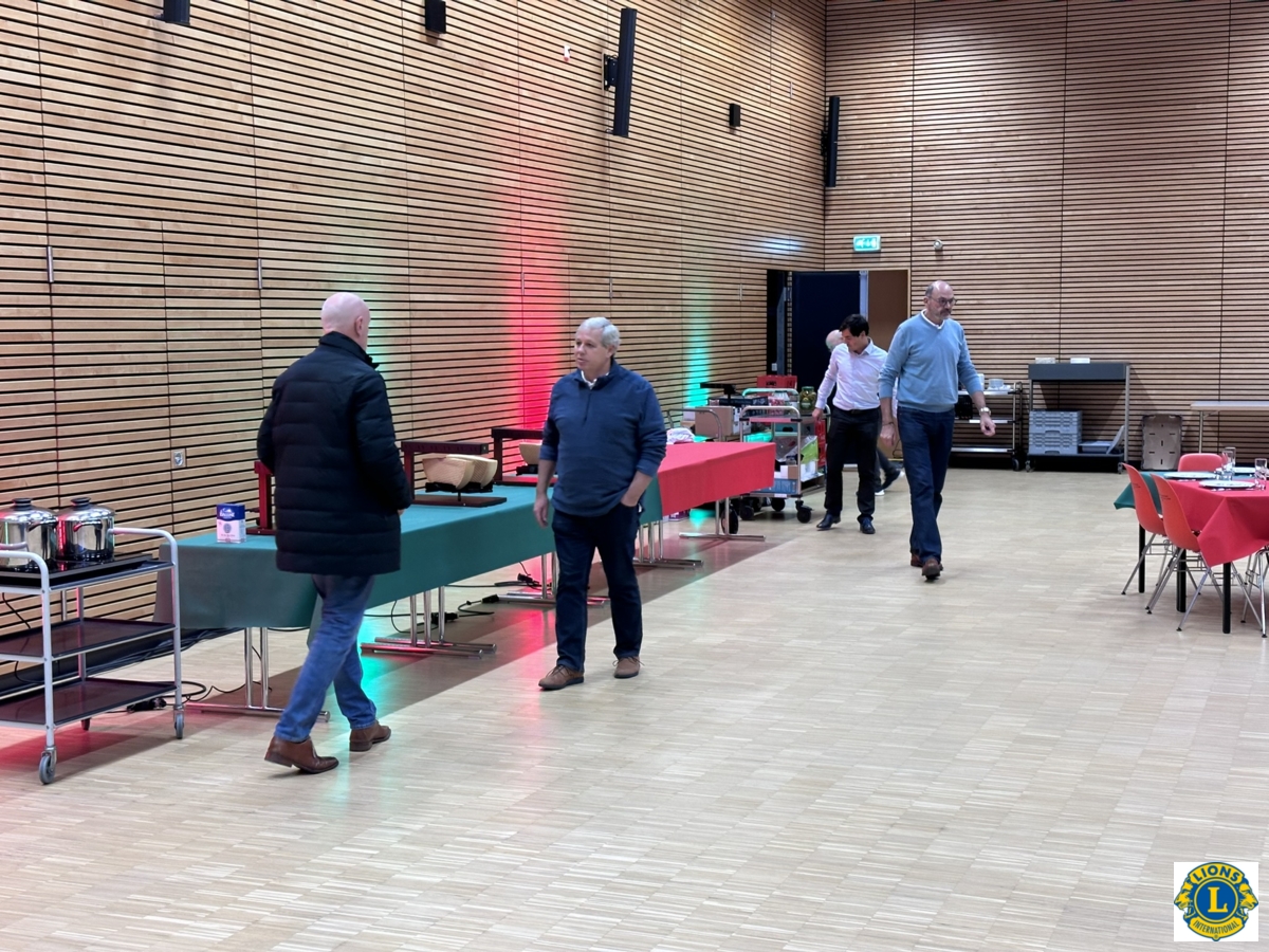 Soirée raclette et remise cadeaux "Kannerheemer"