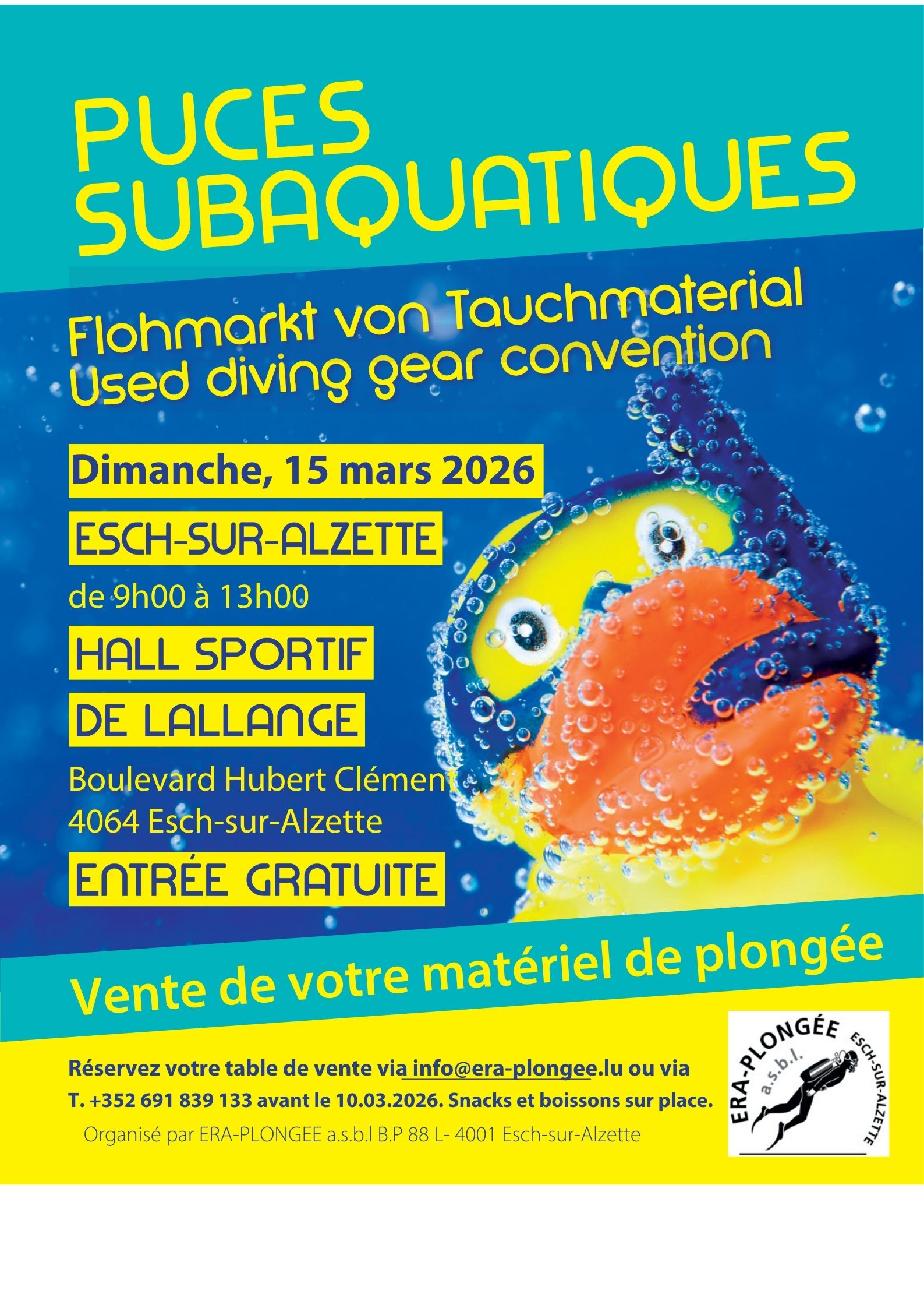 Puce subaquatique