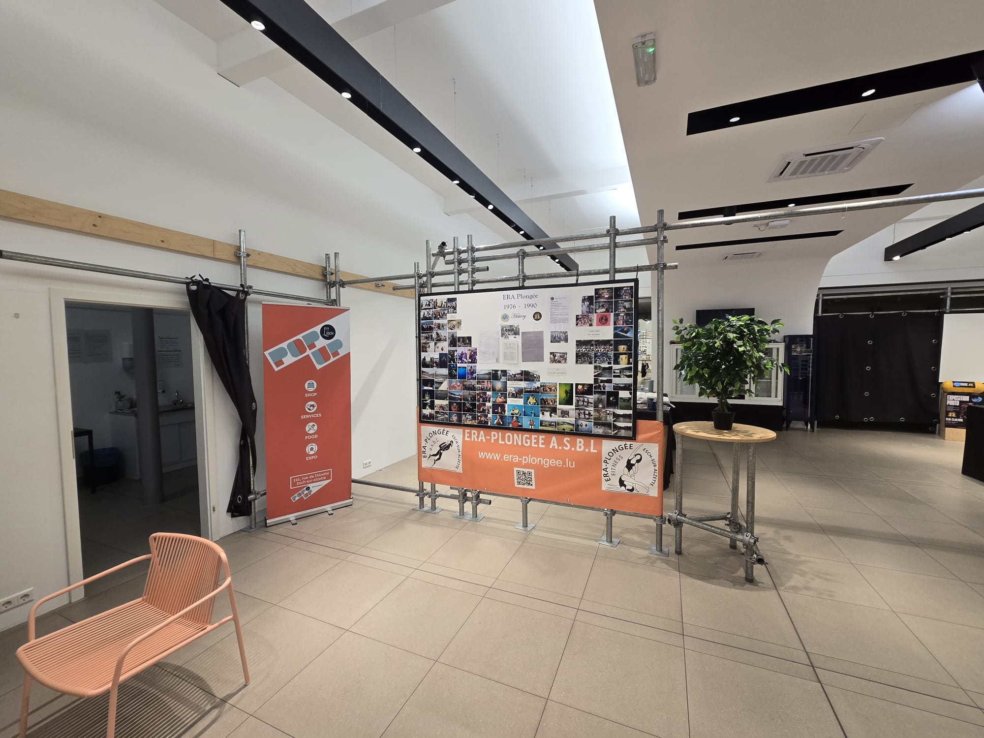 Preparation exposition photo 2026