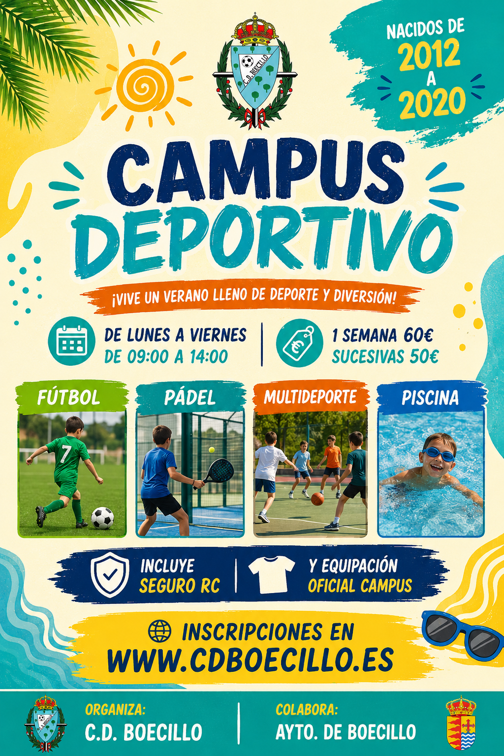 CAMPUS DEPORTIVO 2026