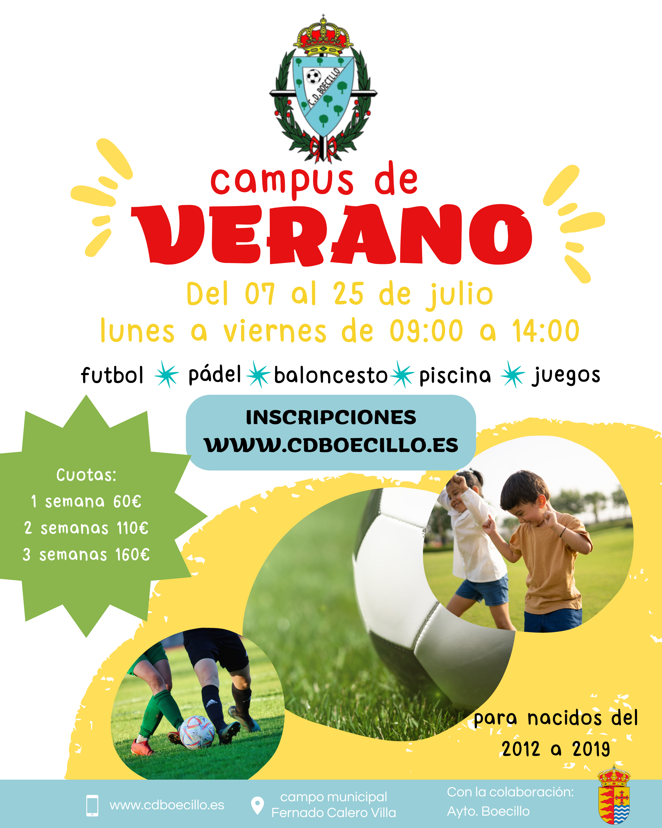 CAMPUS DEPORTIVO 2025