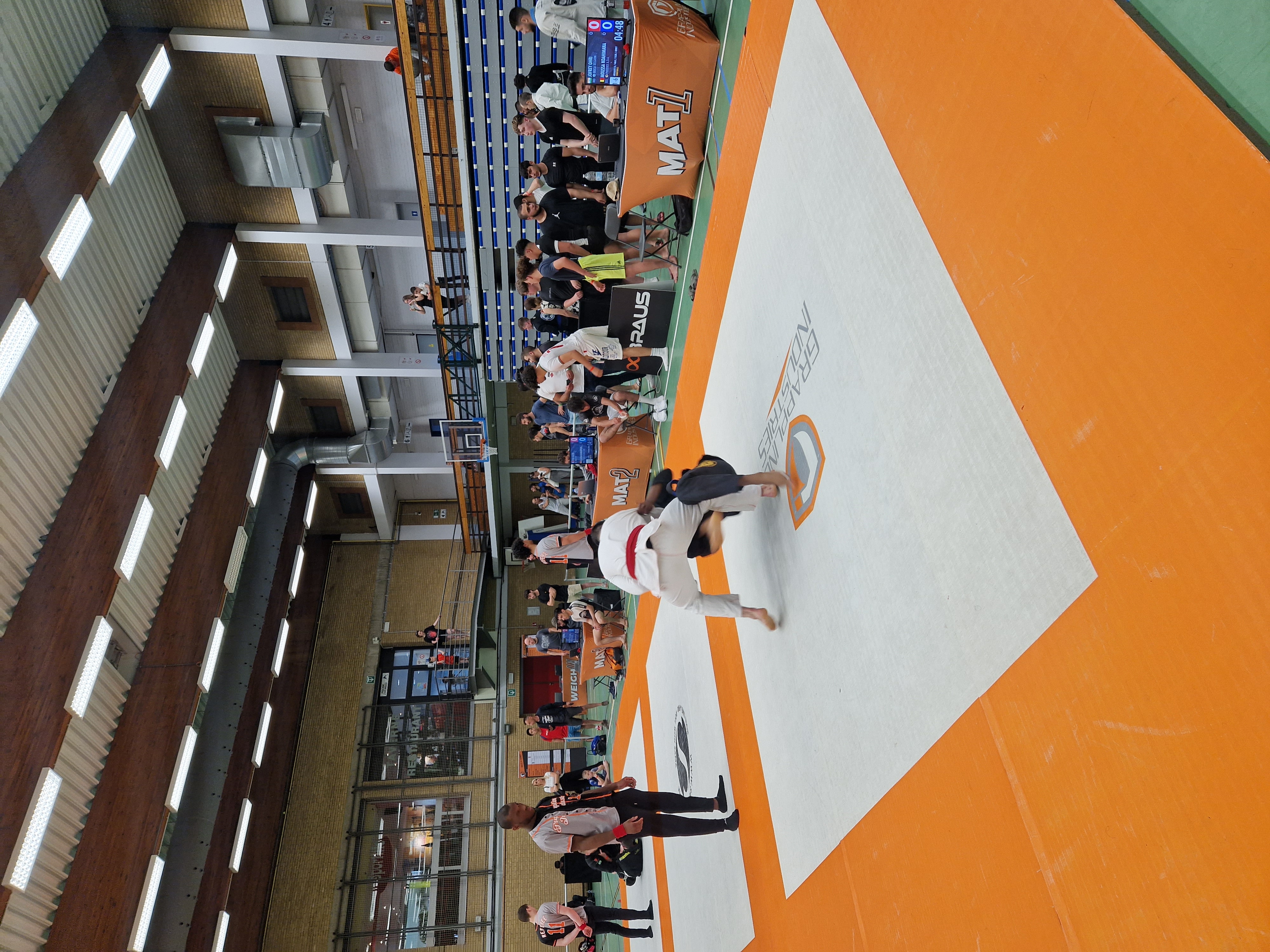 Tournoi Grappling Industries Bruxelles 23/06/2023