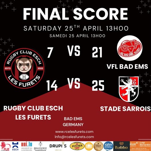 RCE Les Furets Vs VLF BAD EMS - APR26