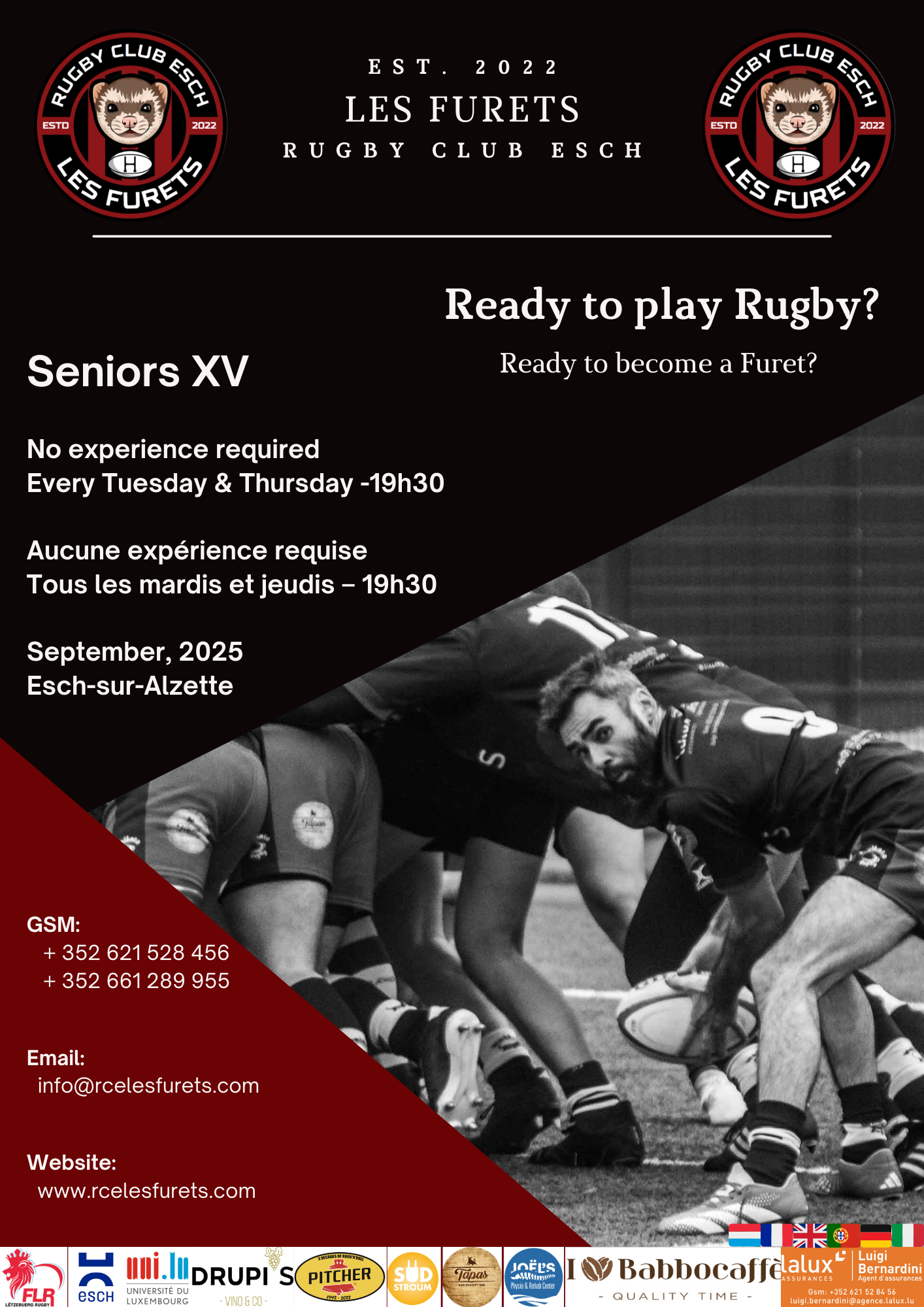 XV Seniors Season 25/26